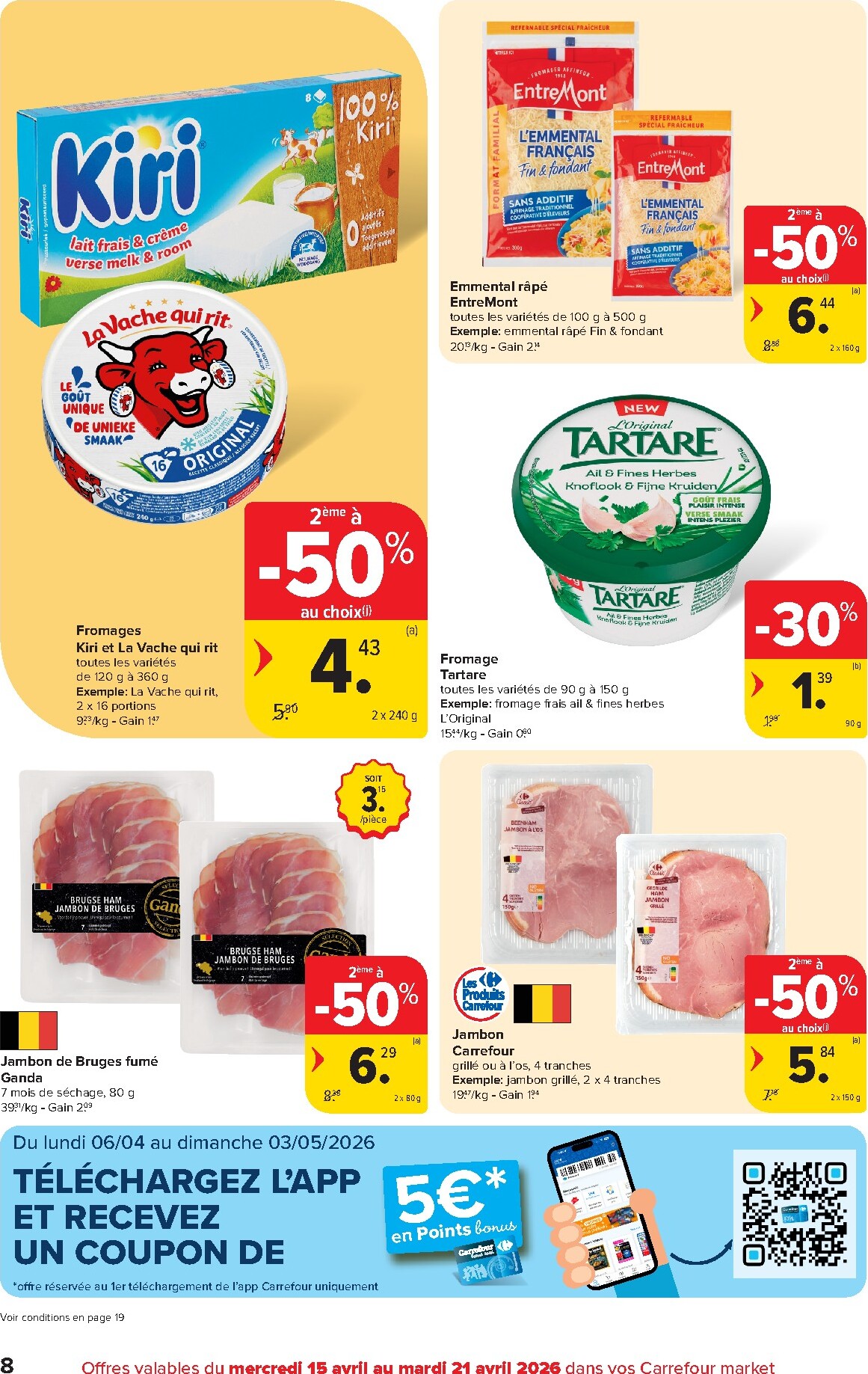 carrefour - Huidige Carrefour Market folder geldig van woensdag 15/04/2026 tot dinsdag 21/04/2026 - page: 8