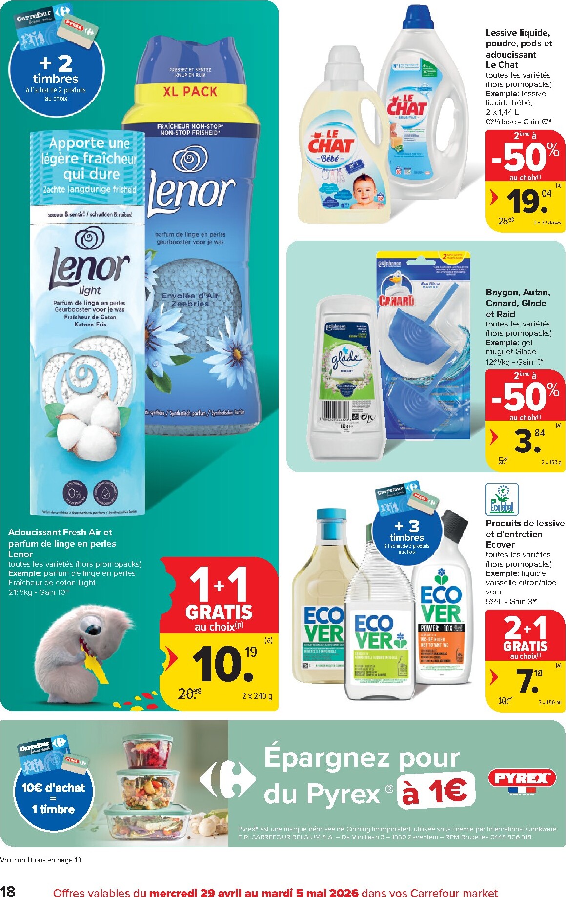 carrefour - Carrefour Market folder voor volgende week van woensdag 29/04/2026 tot dinsdag 05/05/2026 - page: 18