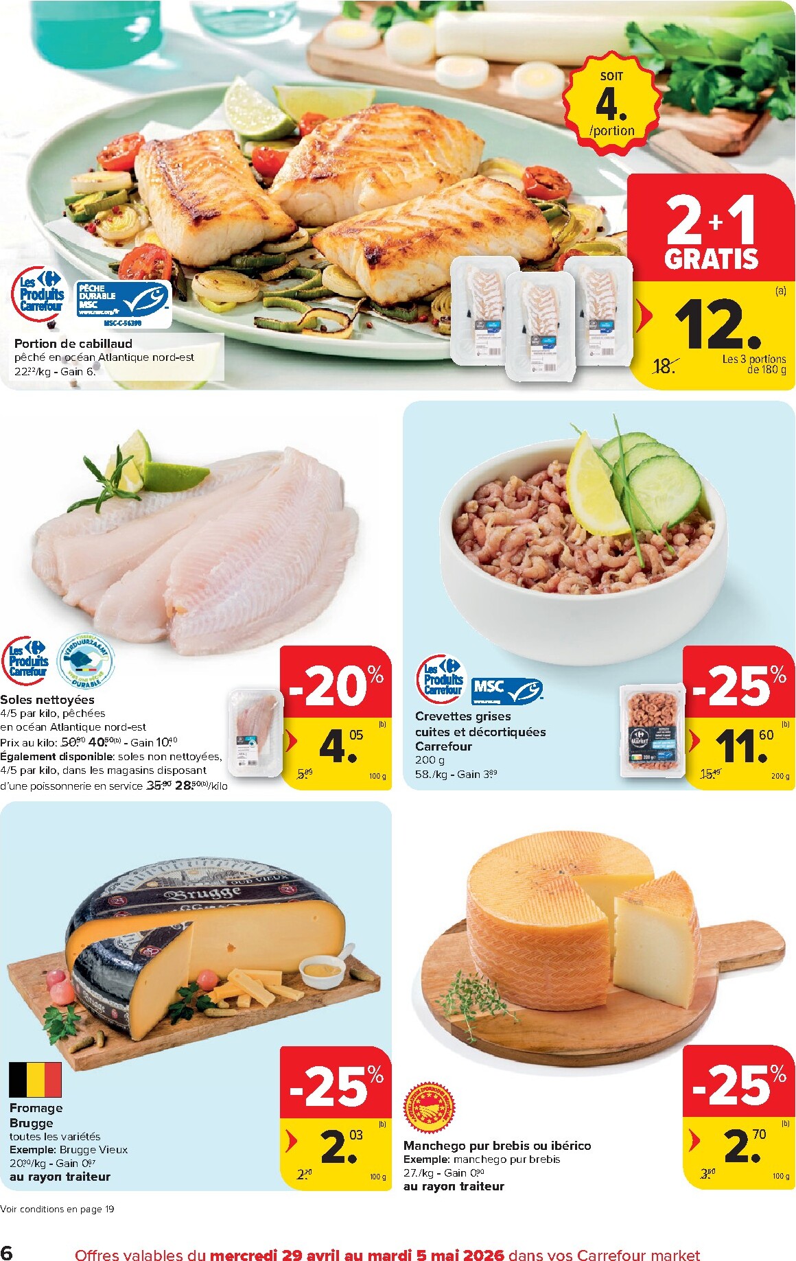 carrefour - Carrefour Market folder voor volgende week van woensdag 29/04/2026 tot dinsdag 05/05/2026 - page: 6