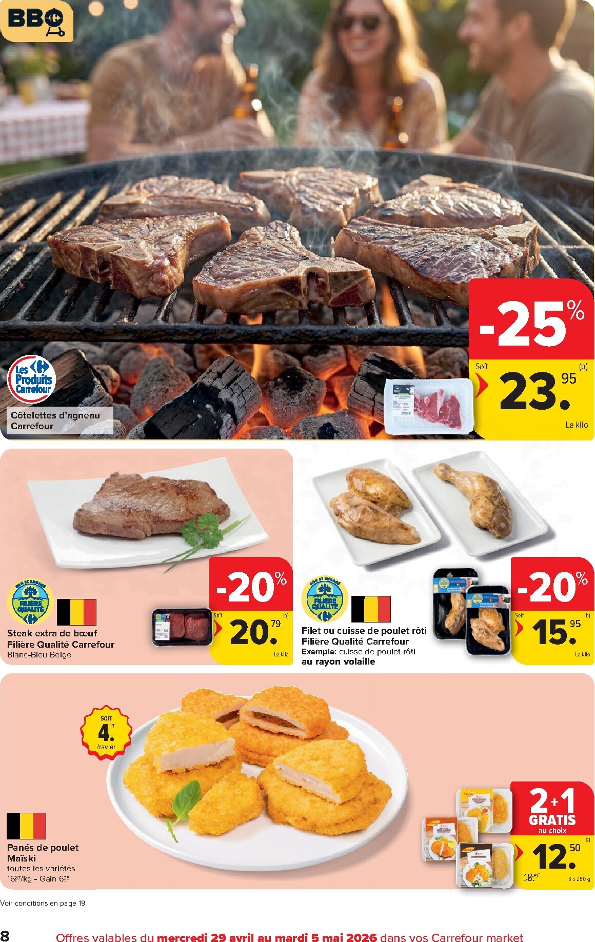 carrefour - Carrefour Market folder voor volgende week van woensdag 29/04/2026 tot dinsdag 05/05/2026 - page: 8