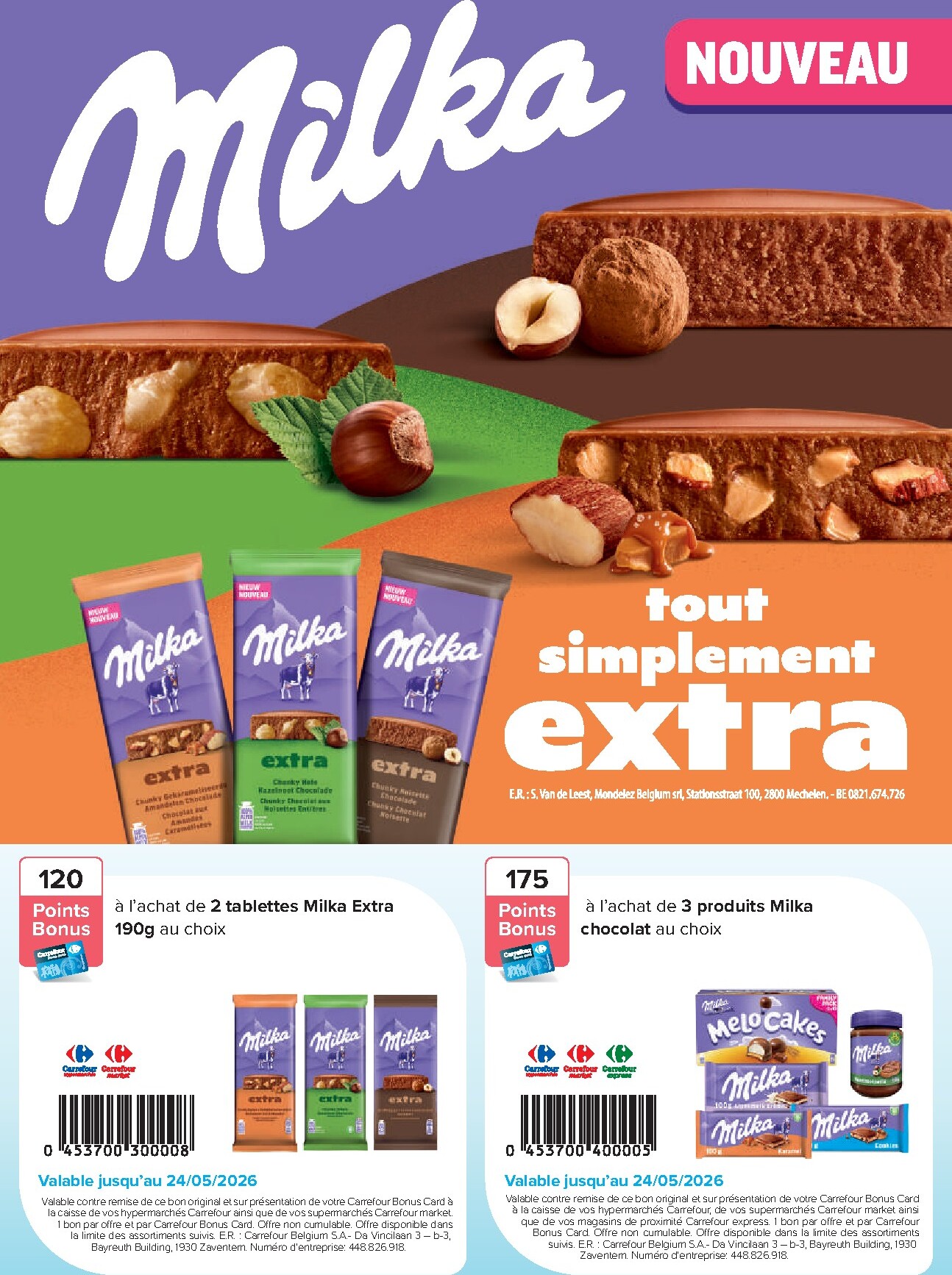 carrefour - Carrefour - E-Coupons folder voor volgende week van maandag 27/04/2026 tot zondag 24/05/2026 - page: 10