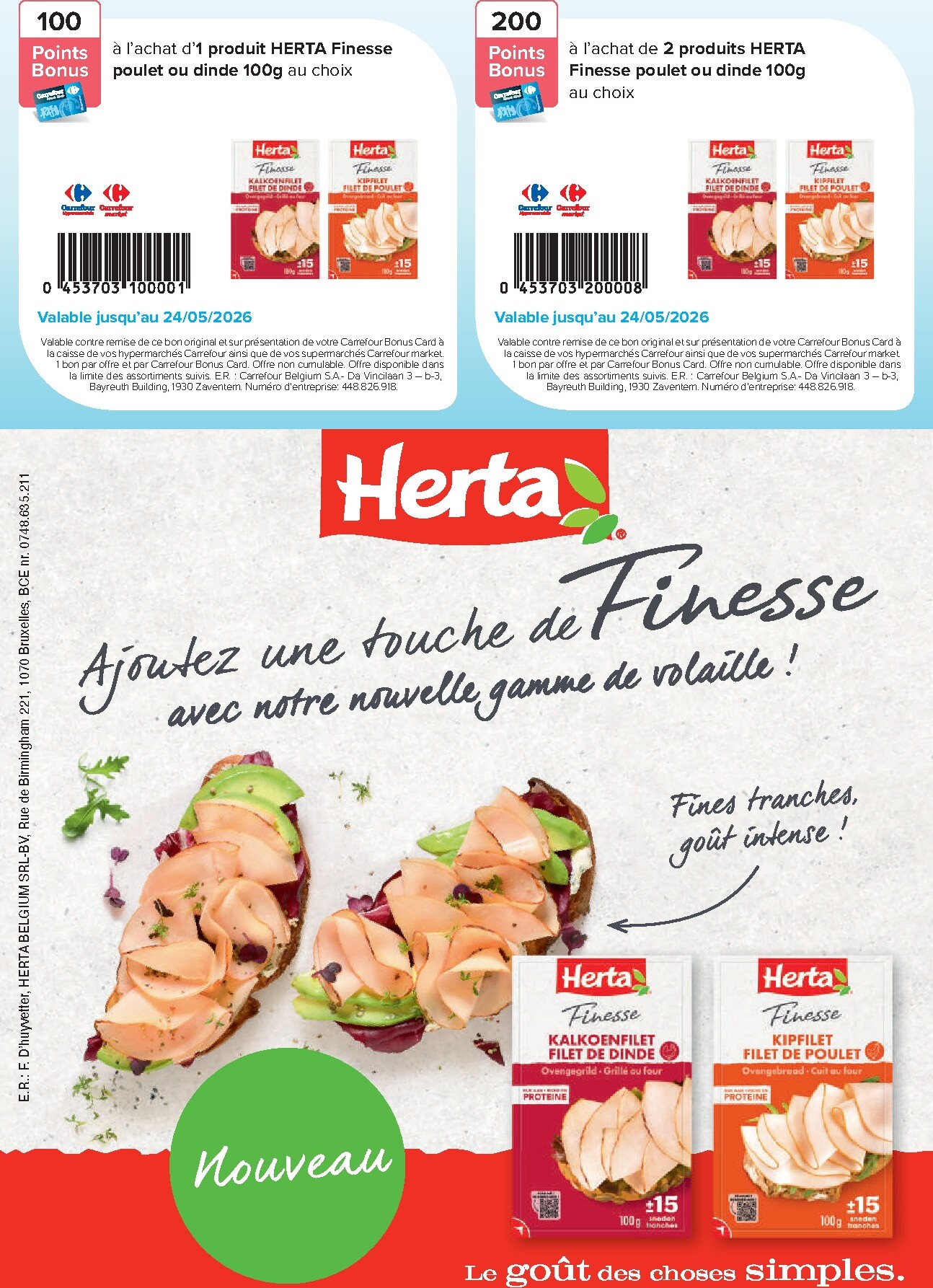 carrefour - Carrefour - E-Coupons folder voor volgende week van maandag 27/04/2026 tot zondag 24/05/2026 - page: 5