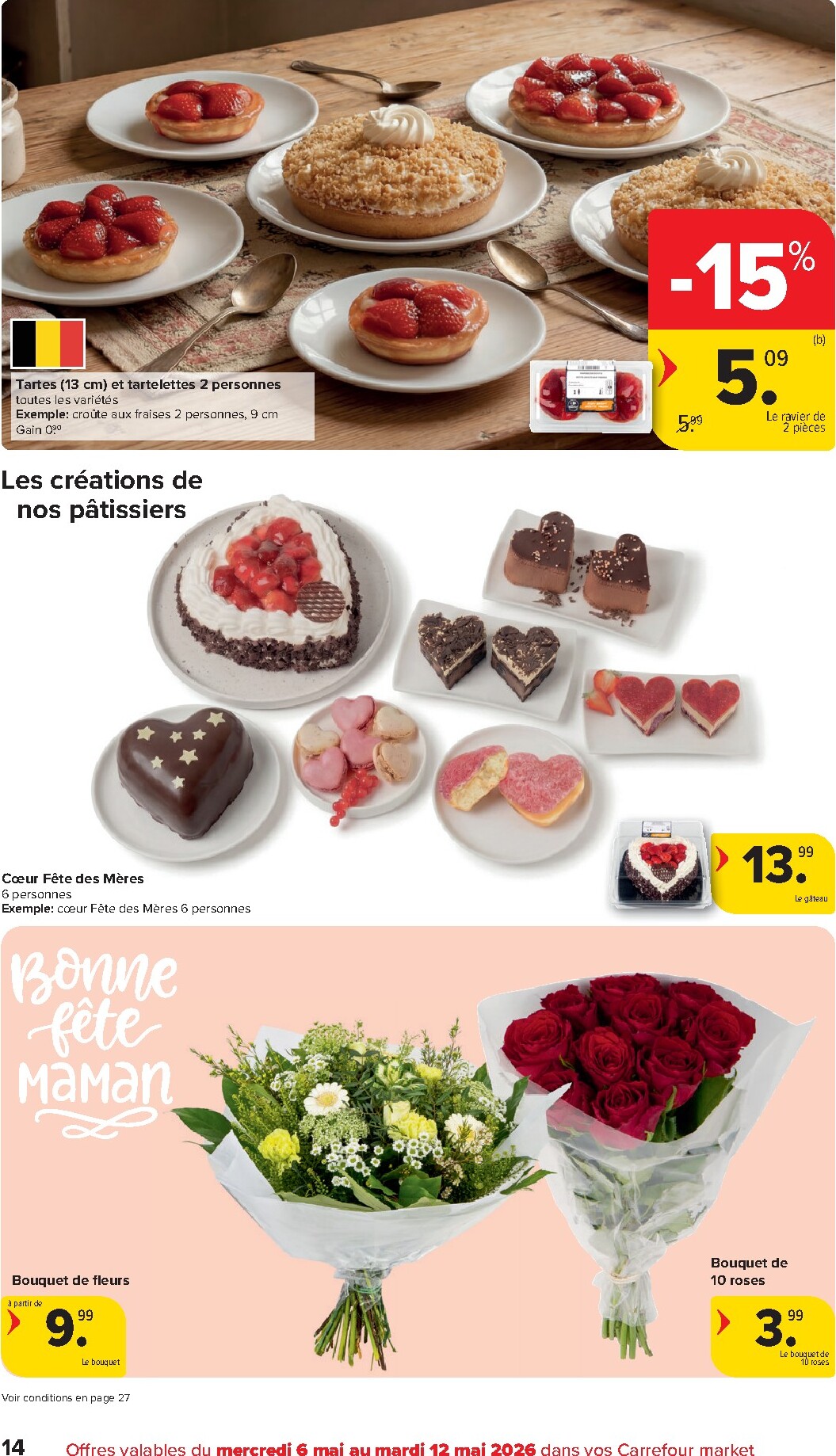 carrefour - Carrefour Market folder voor volgende week van woensdag 06/05/2026 tot dinsdag 12/05/2026 - page: 14
