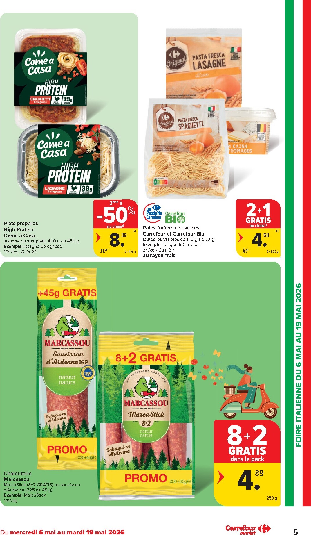 carrefour - Carrefour Market folder voor volgende week van woensdag 06/05/2026 tot dinsdag 12/05/2026 - page: 5
