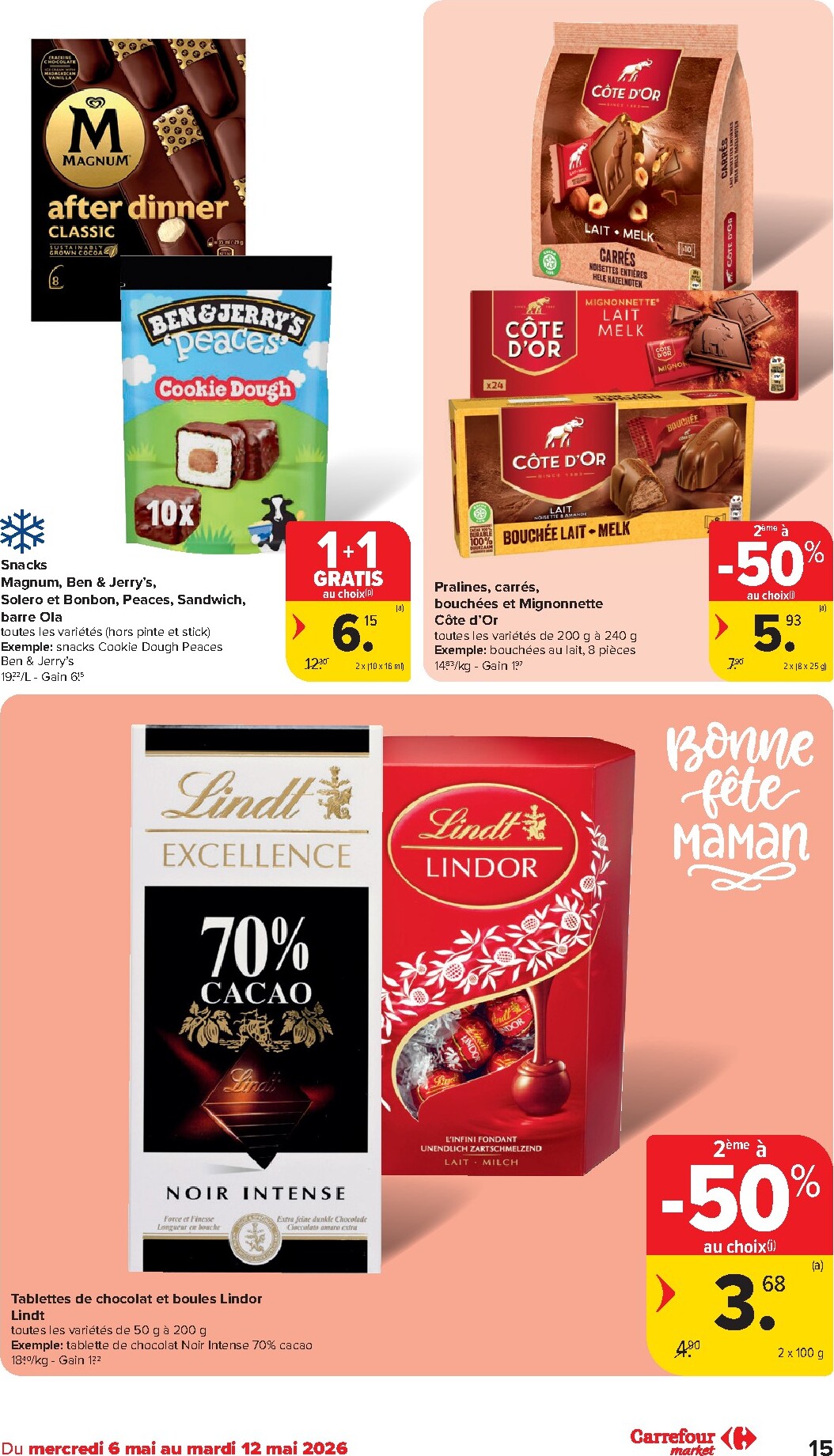 carrefour - Carrefour Market folder voor volgende week van woensdag 06/05/2026 tot dinsdag 12/05/2026 - page: 15
