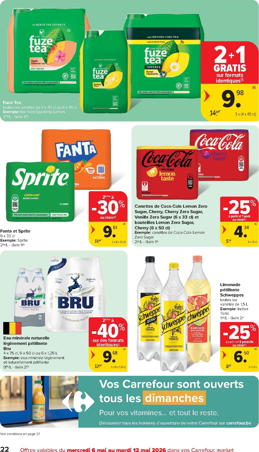 carrefour - Carrefour Market folder voor volgende week van woensdag 06/05/2026 tot dinsdag 12/05/2026 - page: 22