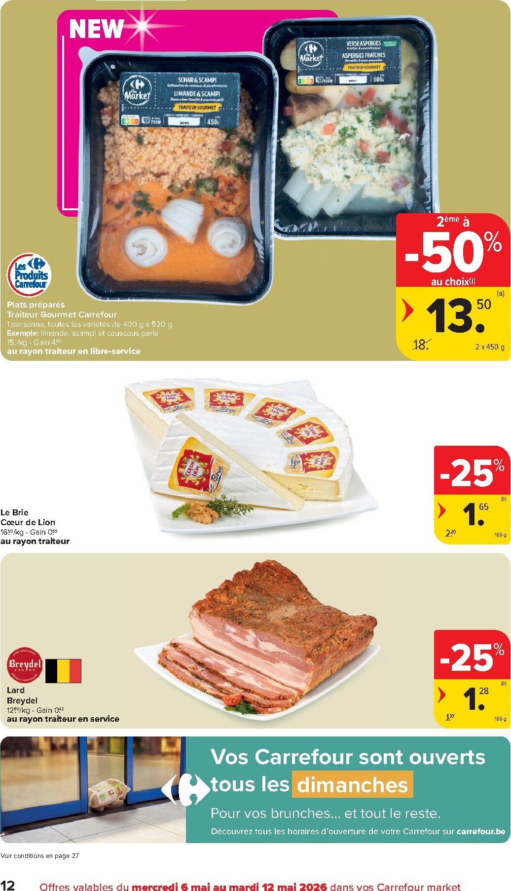 carrefour - Carrefour Market folder voor volgende week van woensdag 06/05/2026 tot dinsdag 12/05/2026 - page: 12