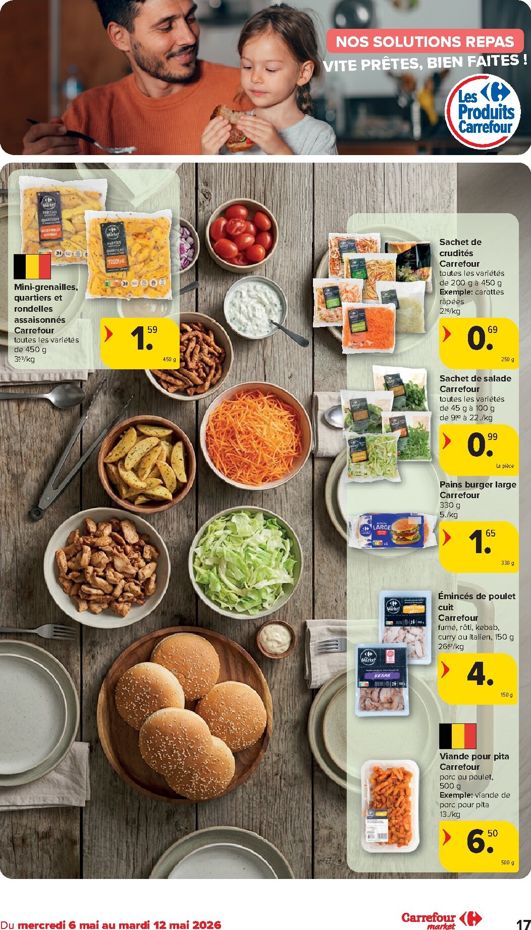 carrefour - Carrefour Market folder voor volgende week van woensdag 06/05/2026 tot dinsdag 12/05/2026 - page: 17
