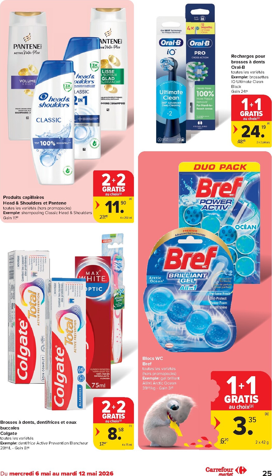 carrefour - Carrefour Market folder voor volgende week van woensdag 06/05/2026 tot dinsdag 12/05/2026 - page: 25