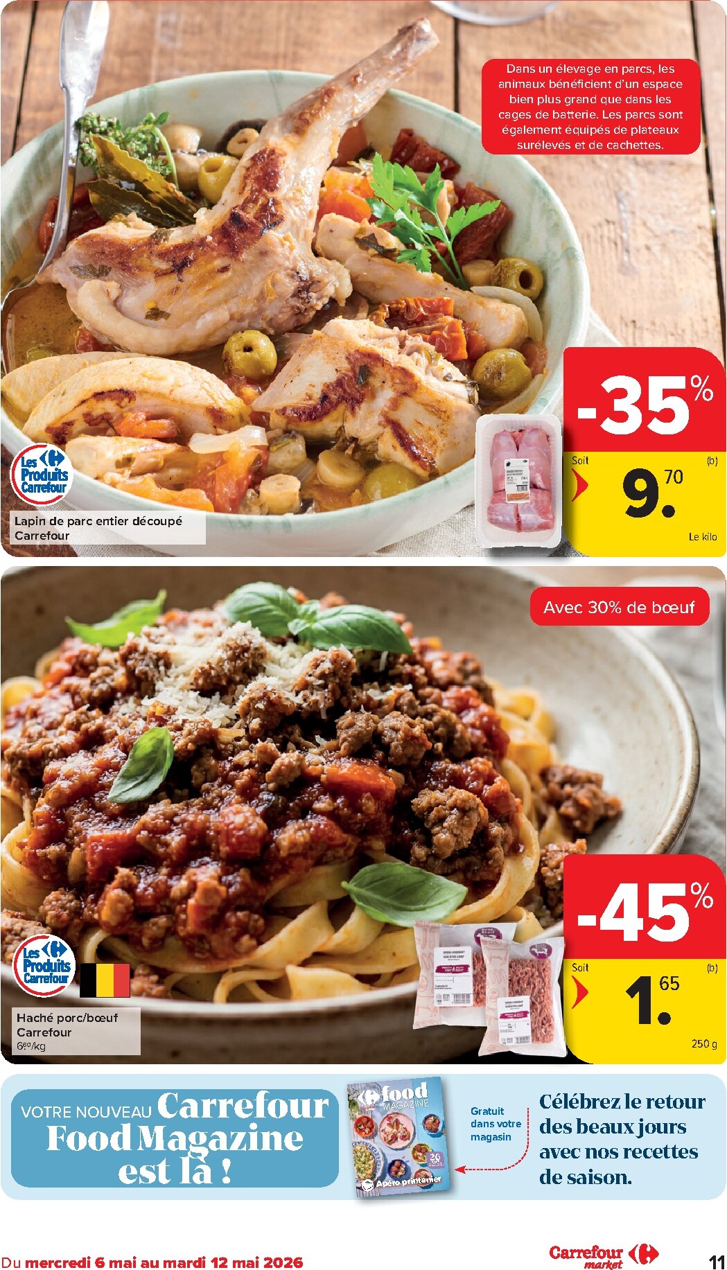 carrefour - Carrefour Market folder voor volgende week van woensdag 06/05/2026 tot dinsdag 12/05/2026 - page: 11