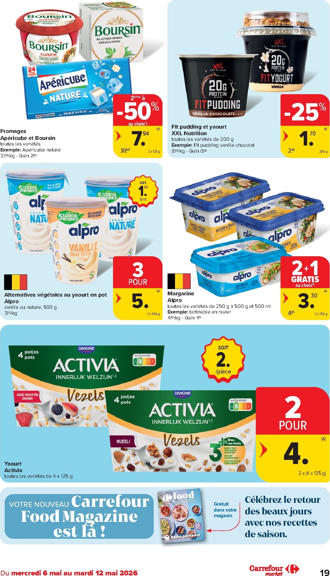 carrefour - Carrefour Market folder voor volgende week van woensdag 06/05/2026 tot dinsdag 12/05/2026 - page: 19