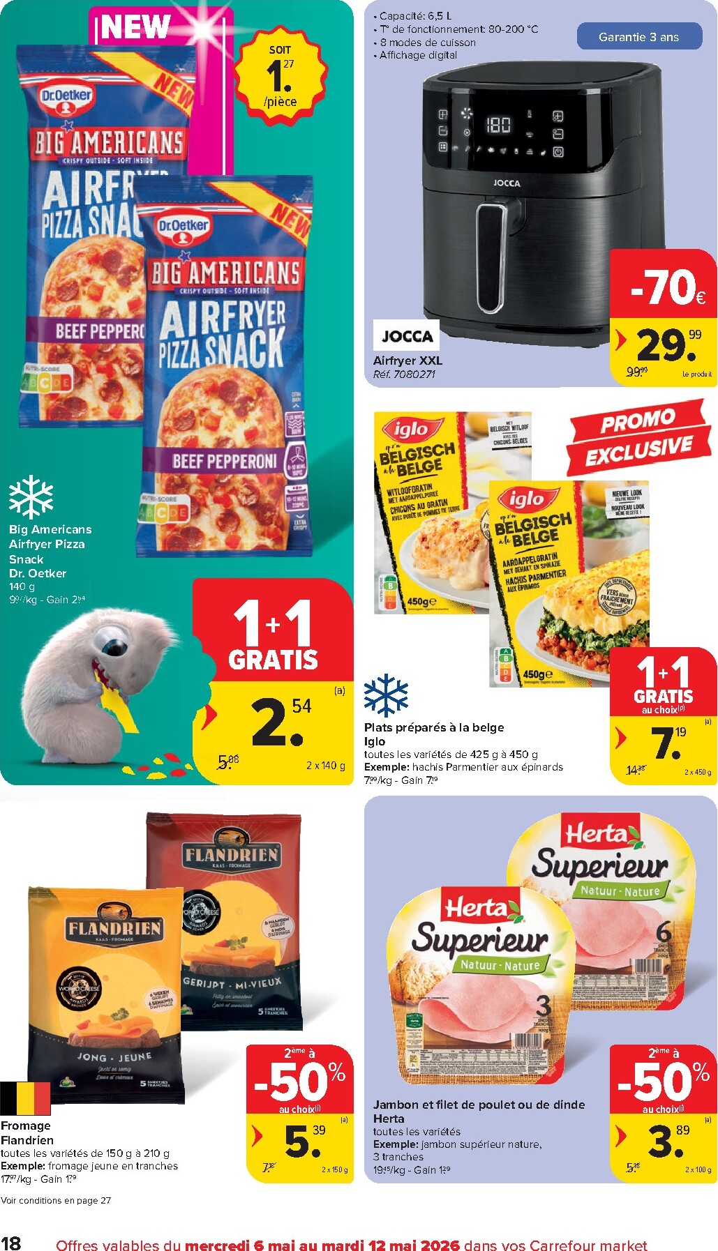 carrefour - Carrefour Market folder voor volgende week van woensdag 06/05/2026 tot dinsdag 12/05/2026 - page: 18
