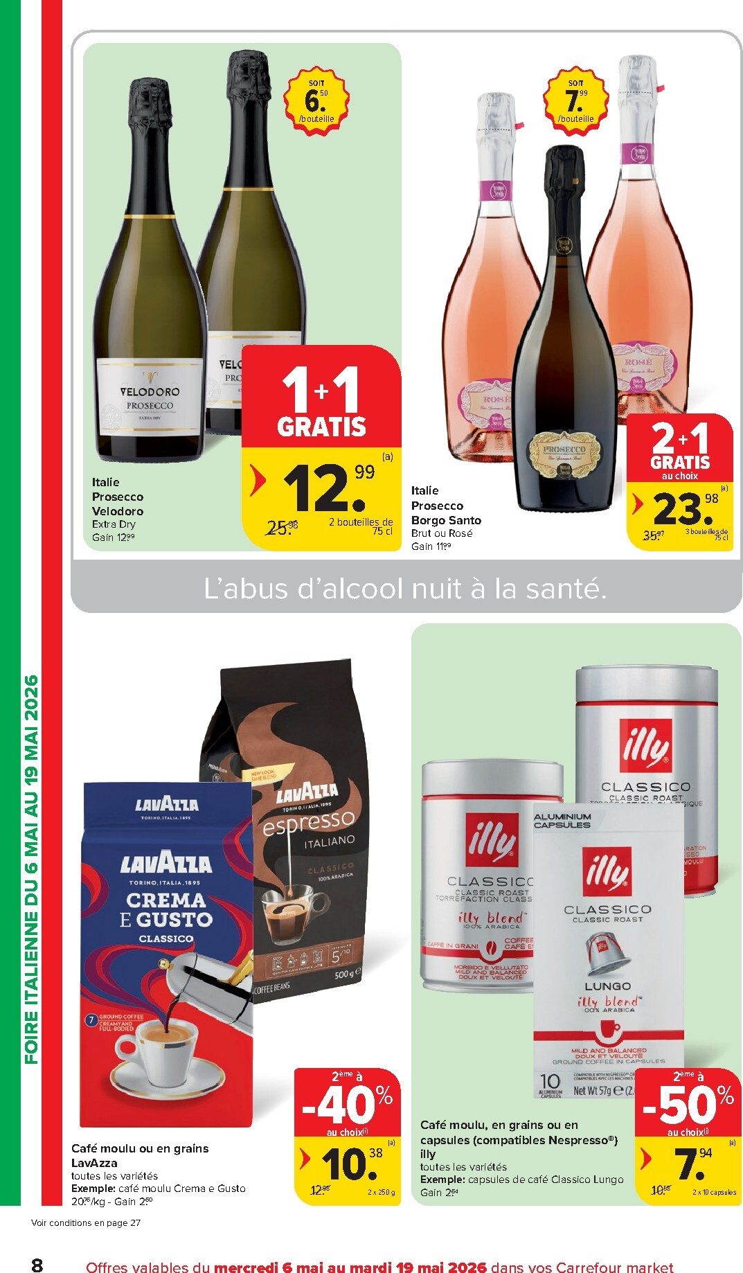 carrefour - Carrefour Market folder voor volgende week van woensdag 06/05/2026 tot dinsdag 12/05/2026 - page: 8