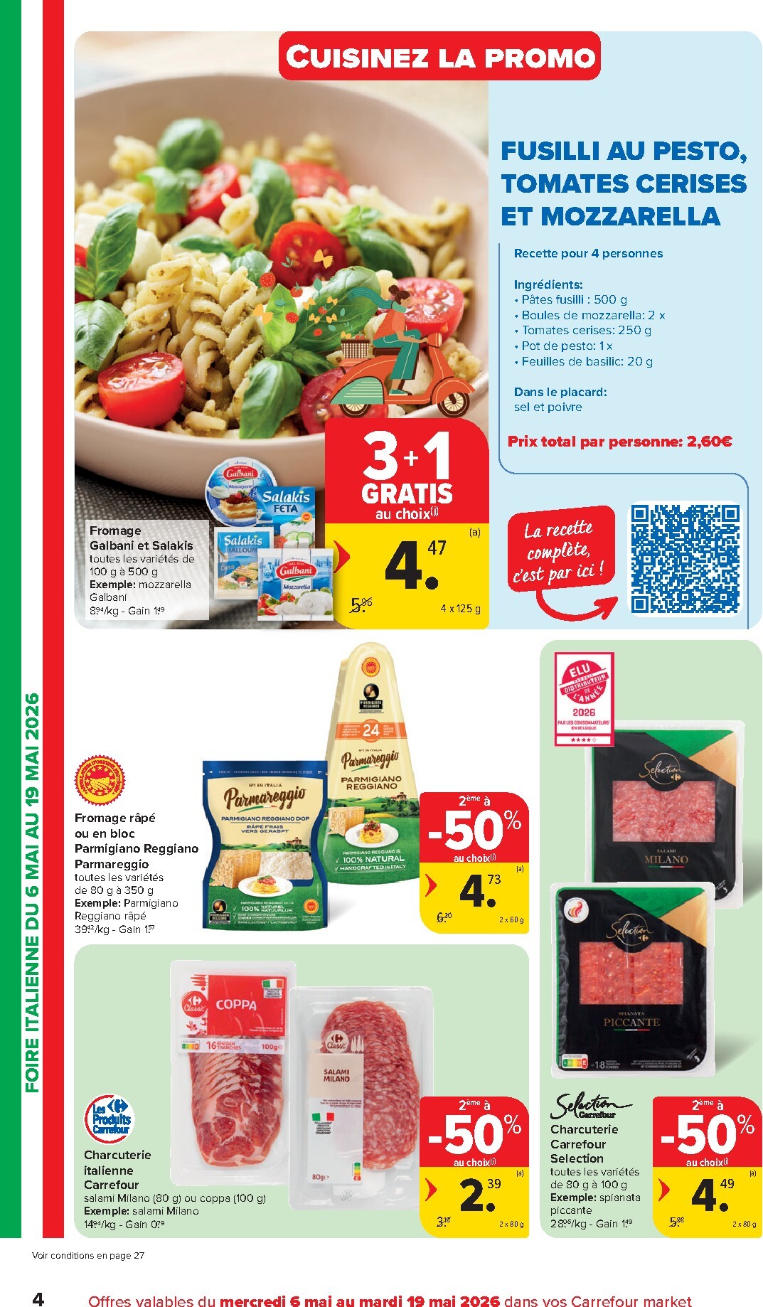carrefour - Carrefour Market folder voor volgende week van woensdag 06/05/2026 tot dinsdag 12/05/2026 - page: 4