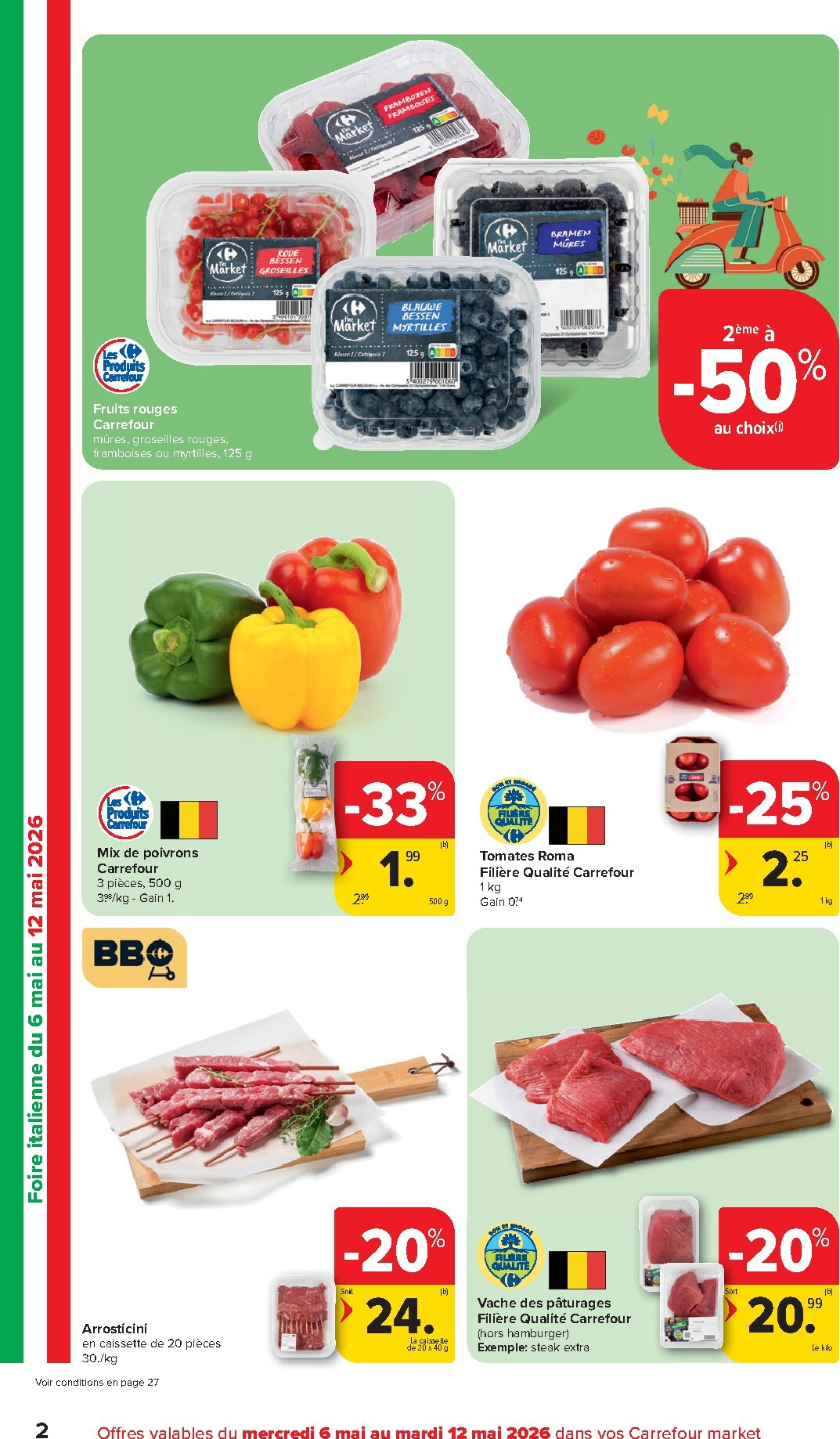 carrefour - Carrefour Market folder voor volgende week van woensdag 06/05/2026 tot dinsdag 12/05/2026 - page: 2