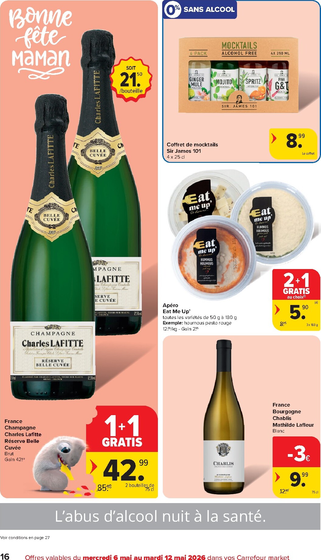 carrefour - Carrefour Market folder voor volgende week van woensdag 06/05/2026 tot dinsdag 12/05/2026 - page: 16