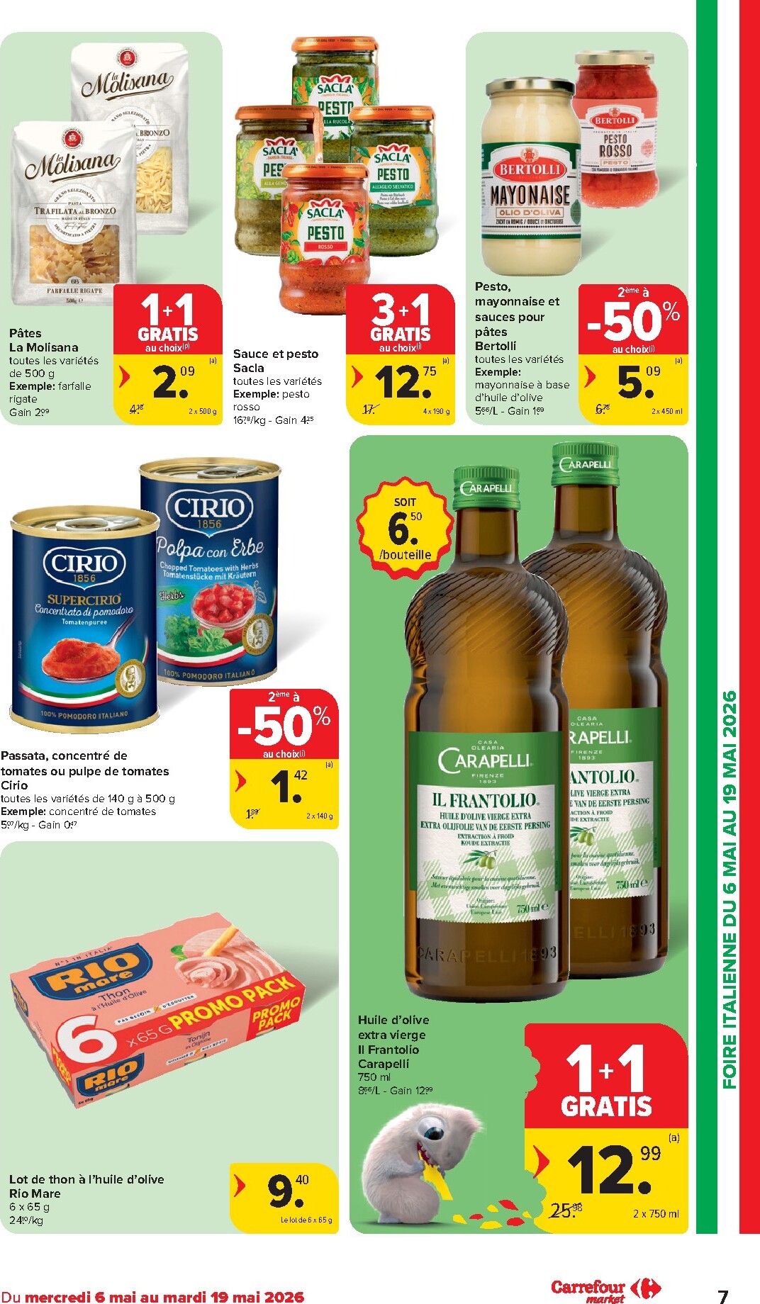 carrefour - Carrefour Market folder voor volgende week van woensdag 06/05/2026 tot dinsdag 12/05/2026 - page: 7