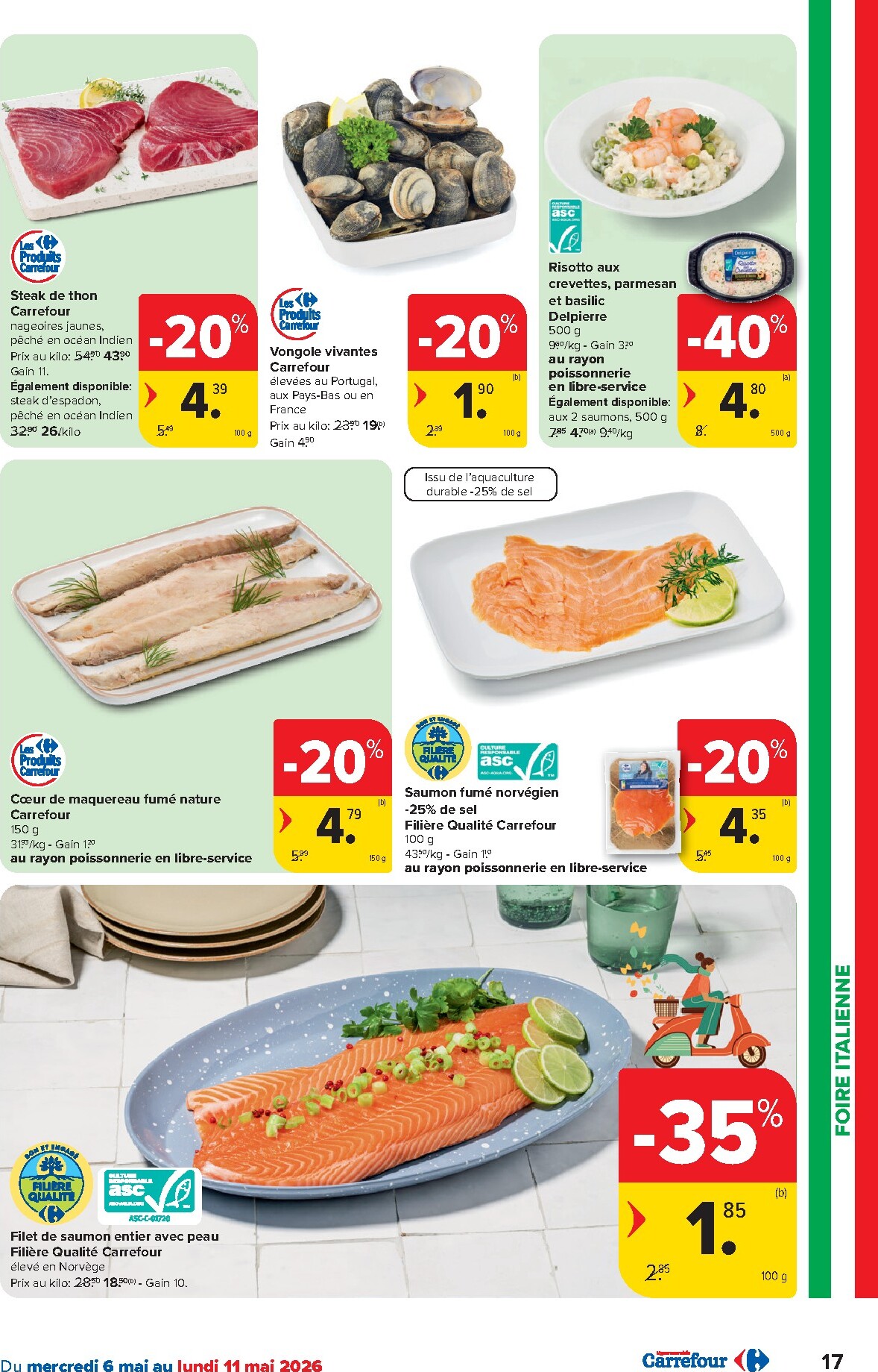 carrefour - Carrefour Hypermarchés folder voor volgende week van woensdag 06/05/2026 tot maandag 18/05/2026 - page: 17