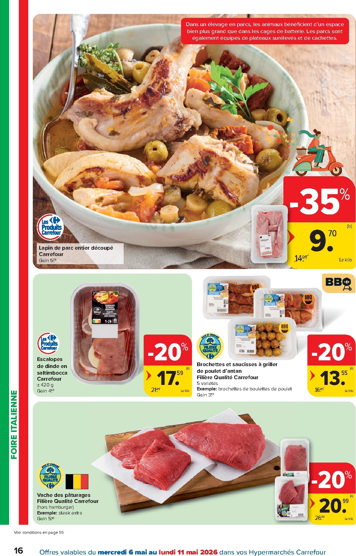 carrefour - Carrefour Hypermarchés folder voor volgende week van woensdag 06/05/2026 tot maandag 18/05/2026 - page: 16