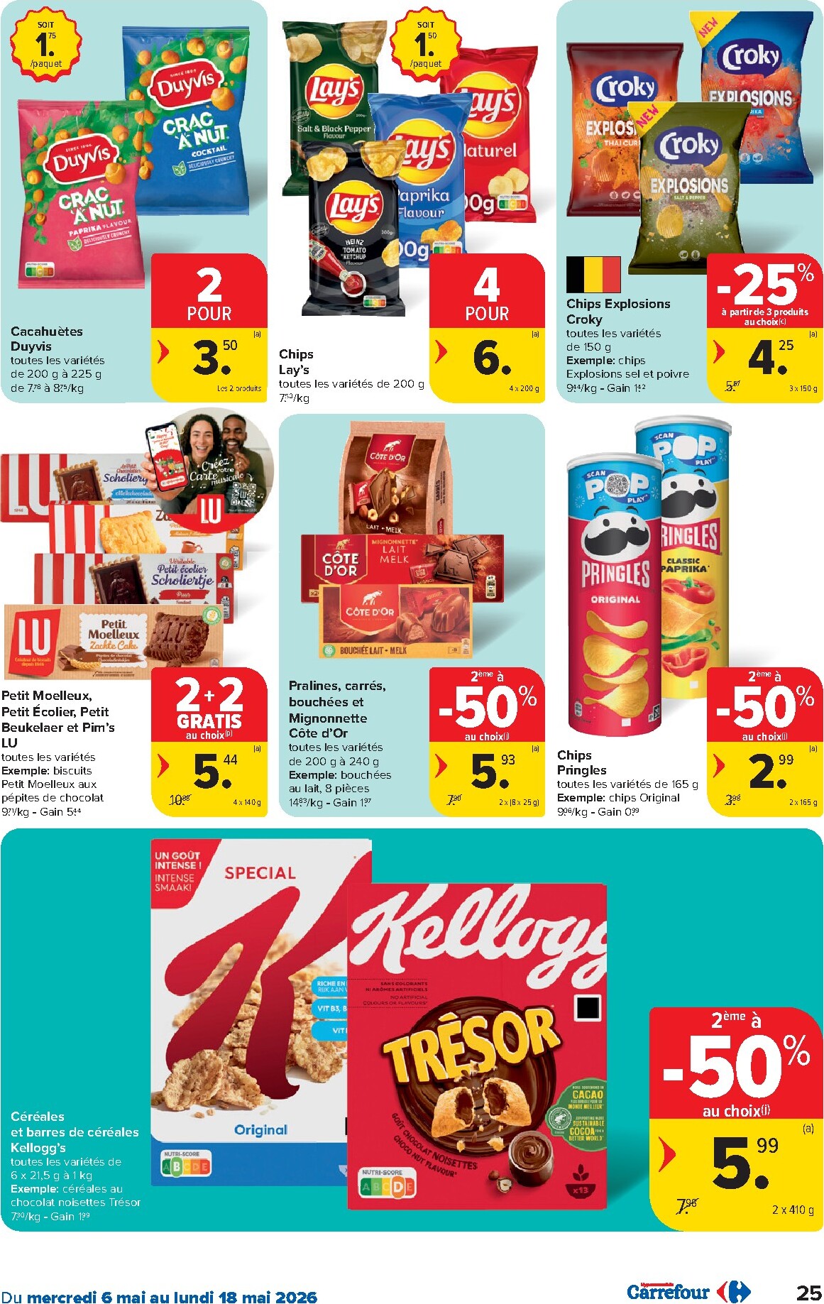carrefour - Carrefour Hypermarchés folder voor volgende week van woensdag 06/05/2026 tot maandag 18/05/2026 - page: 25