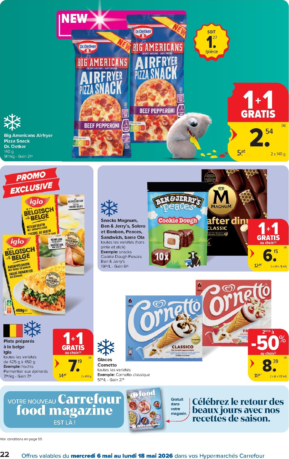 carrefour - Carrefour Hypermarchés folder voor volgende week van woensdag 06/05/2026 tot maandag 18/05/2026 - page: 22