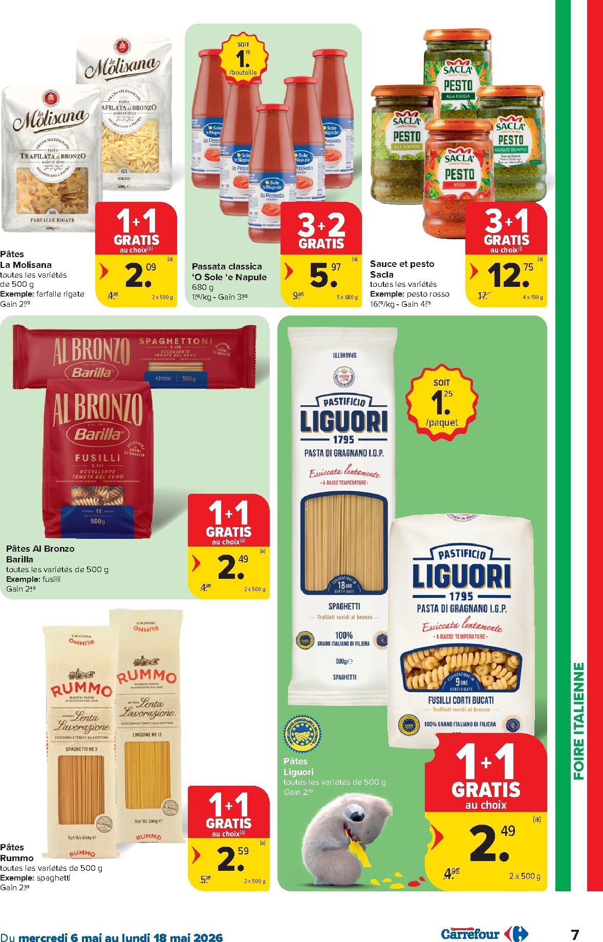 carrefour - Carrefour Hypermarchés folder voor volgende week van woensdag 06/05/2026 tot maandag 18/05/2026 - page: 7