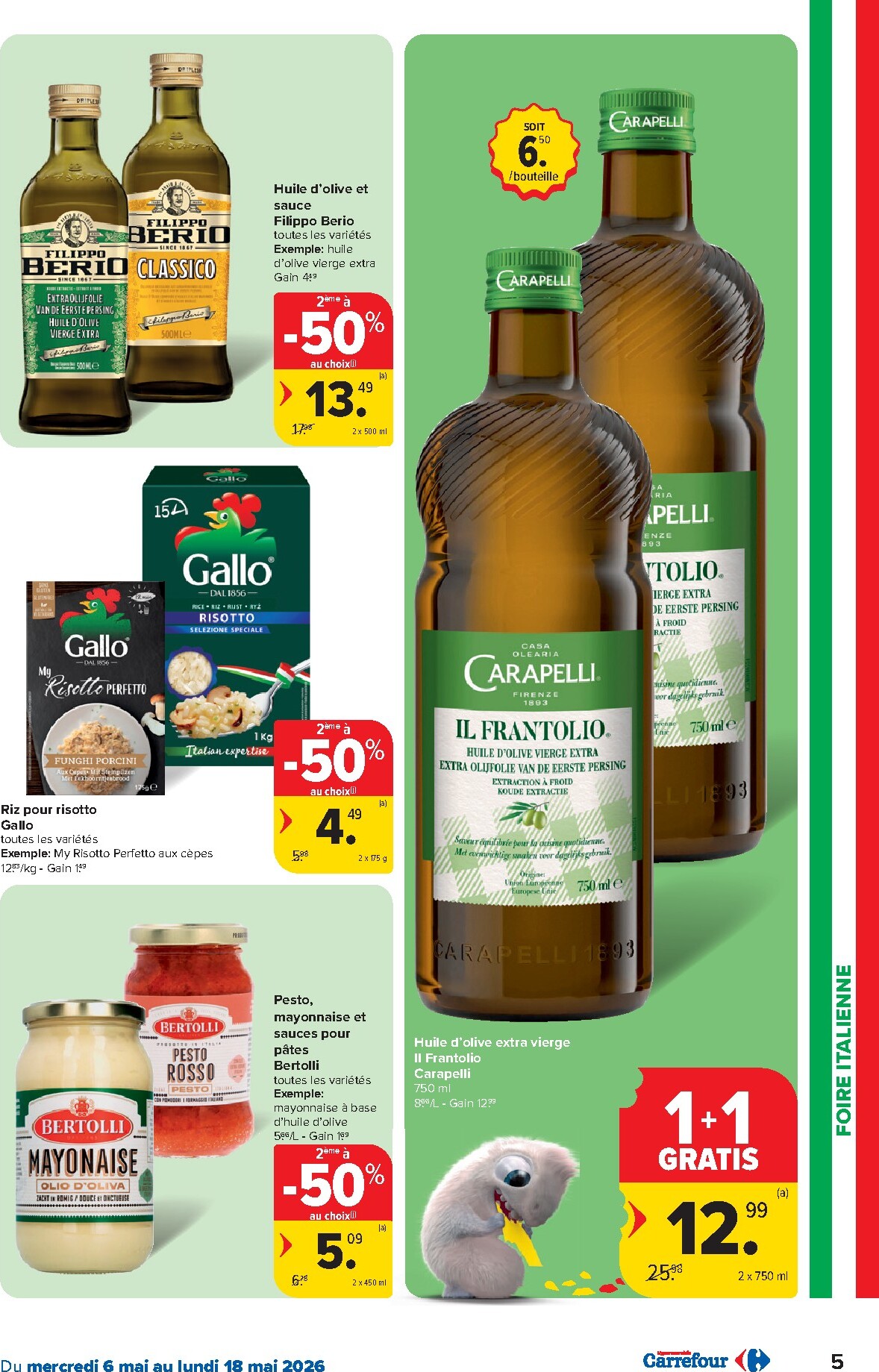 carrefour - Carrefour Hypermarchés folder voor volgende week van woensdag 06/05/2026 tot maandag 18/05/2026 - page: 5