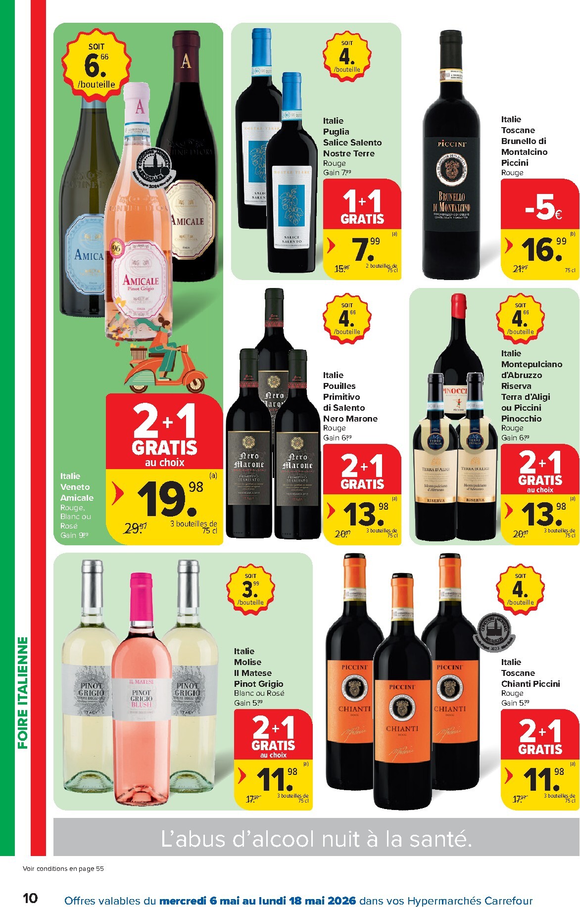 carrefour - Carrefour Hypermarchés folder voor volgende week van woensdag 06/05/2026 tot maandag 18/05/2026 - page: 10