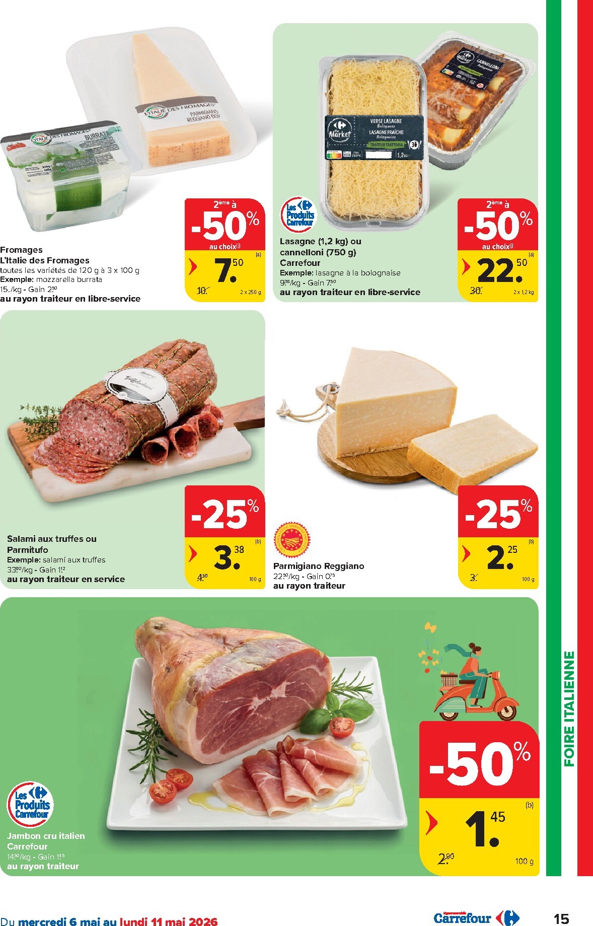 carrefour - Carrefour Hypermarchés folder voor volgende week van woensdag 06/05/2026 tot maandag 18/05/2026 - page: 15