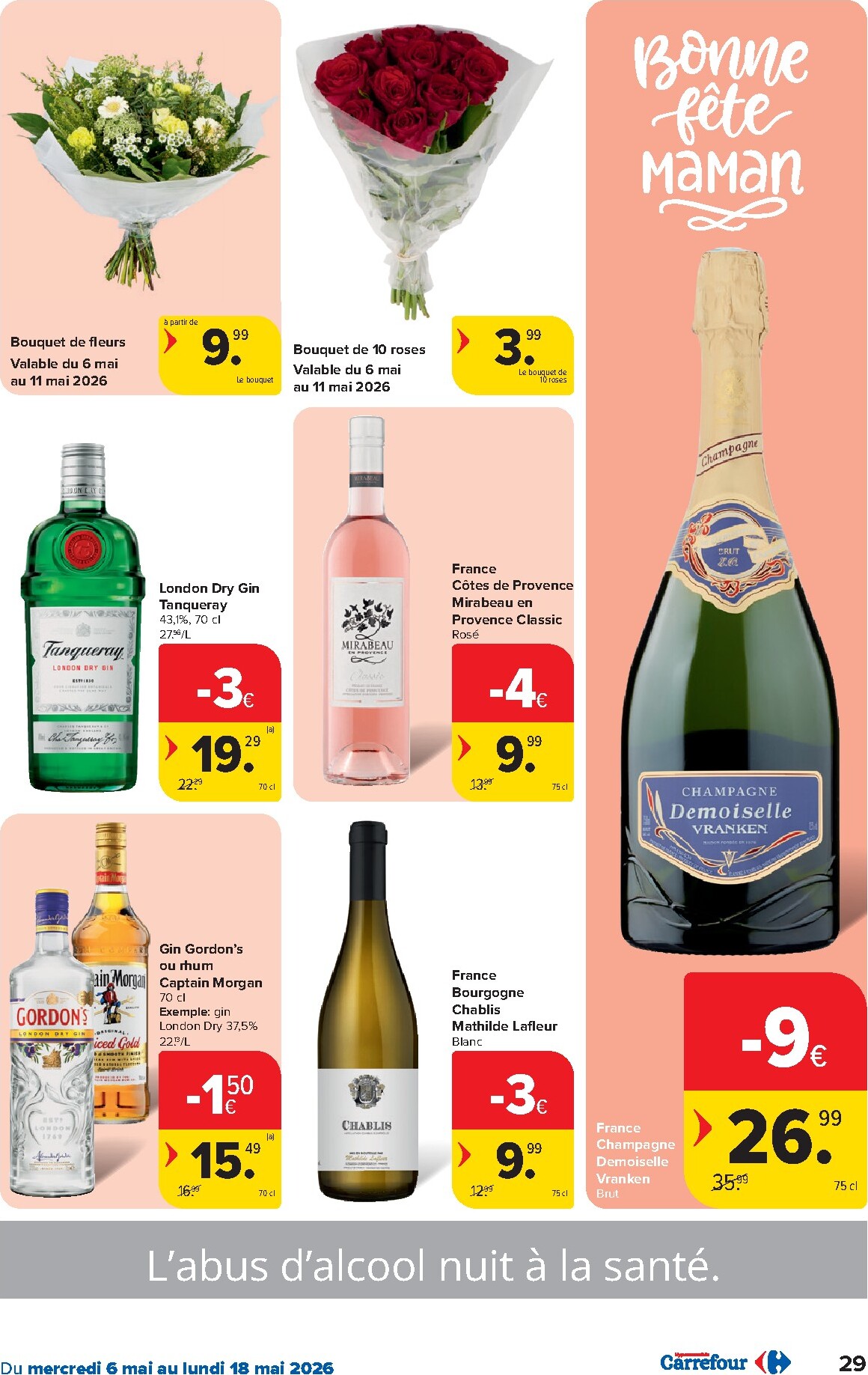 carrefour - Carrefour Hypermarchés folder voor volgende week van woensdag 06/05/2026 tot maandag 18/05/2026 - page: 29