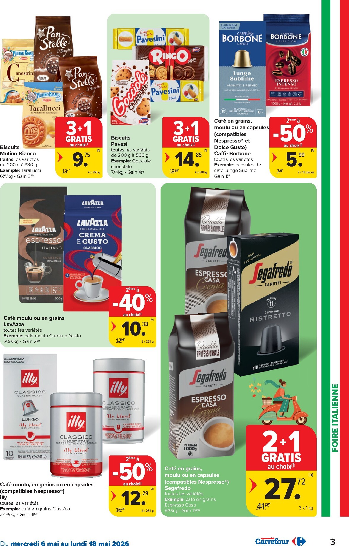 carrefour - Carrefour Hypermarchés folder voor volgende week van woensdag 06/05/2026 tot maandag 18/05/2026 - page: 3