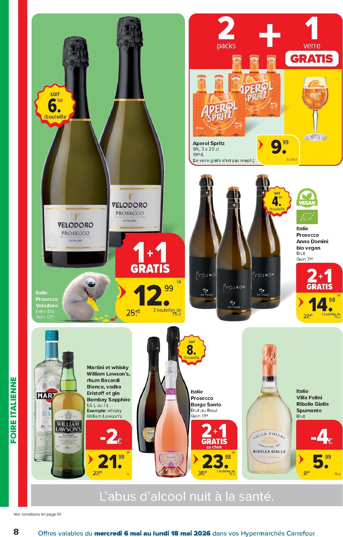 carrefour - Carrefour Hypermarchés folder voor volgende week van woensdag 06/05/2026 tot maandag 18/05/2026 - page: 8