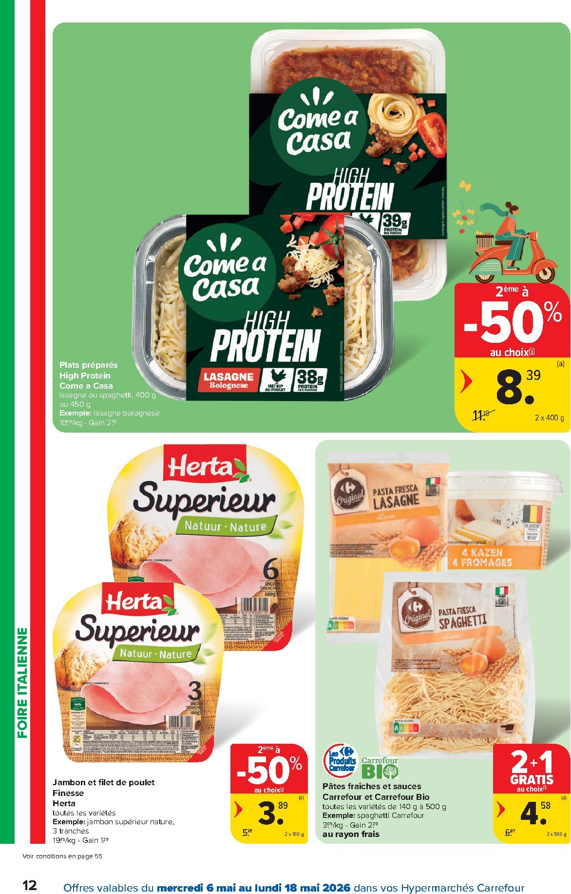 carrefour - Carrefour Hypermarchés folder voor volgende week van woensdag 06/05/2026 tot maandag 18/05/2026 - page: 12