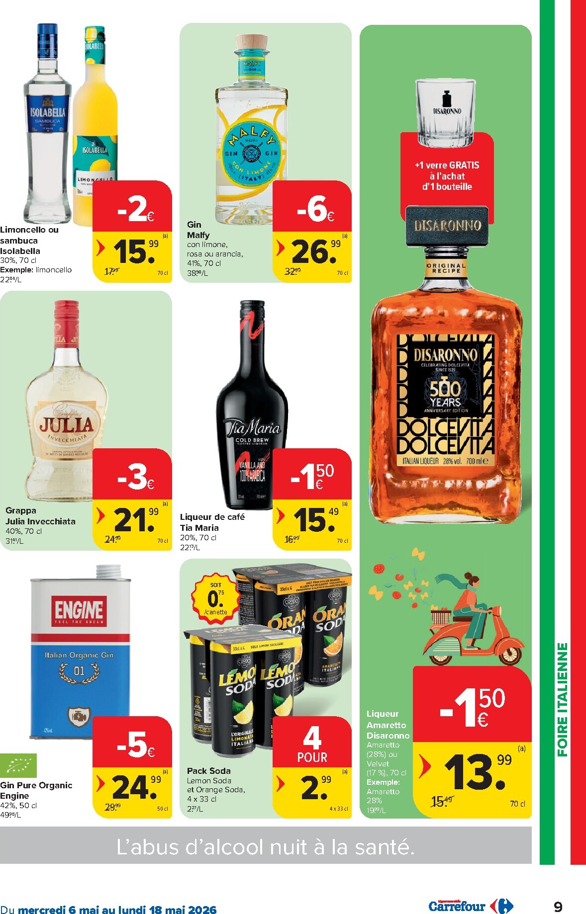 carrefour - Carrefour Hypermarchés folder voor volgende week van woensdag 06/05/2026 tot maandag 18/05/2026 - page: 9