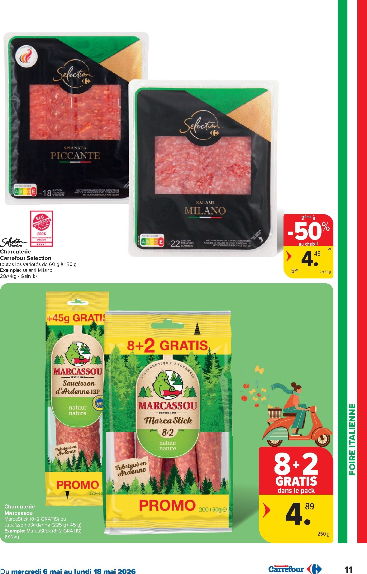carrefour - Carrefour Hypermarchés folder voor volgende week van woensdag 06/05/2026 tot maandag 18/05/2026 - page: 11