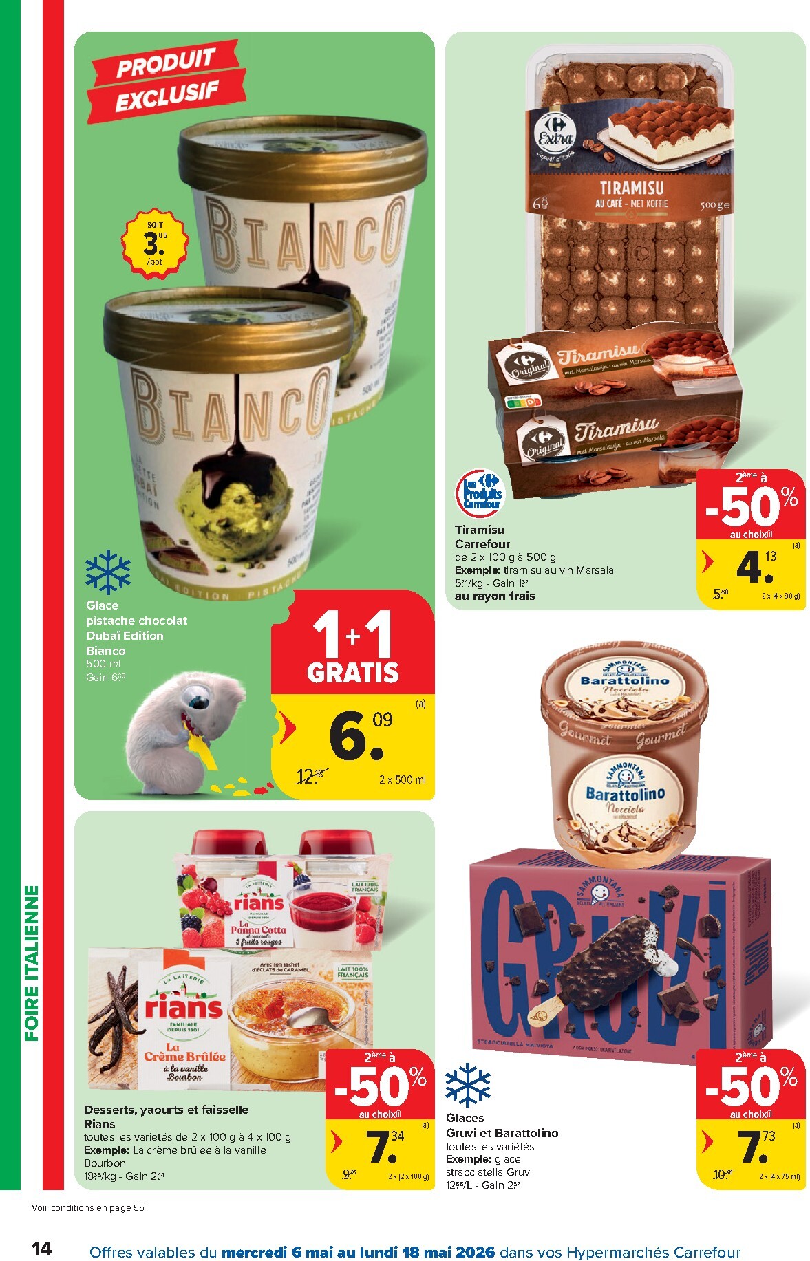 carrefour - Carrefour Hypermarchés folder voor volgende week van woensdag 06/05/2026 tot maandag 18/05/2026 - page: 14