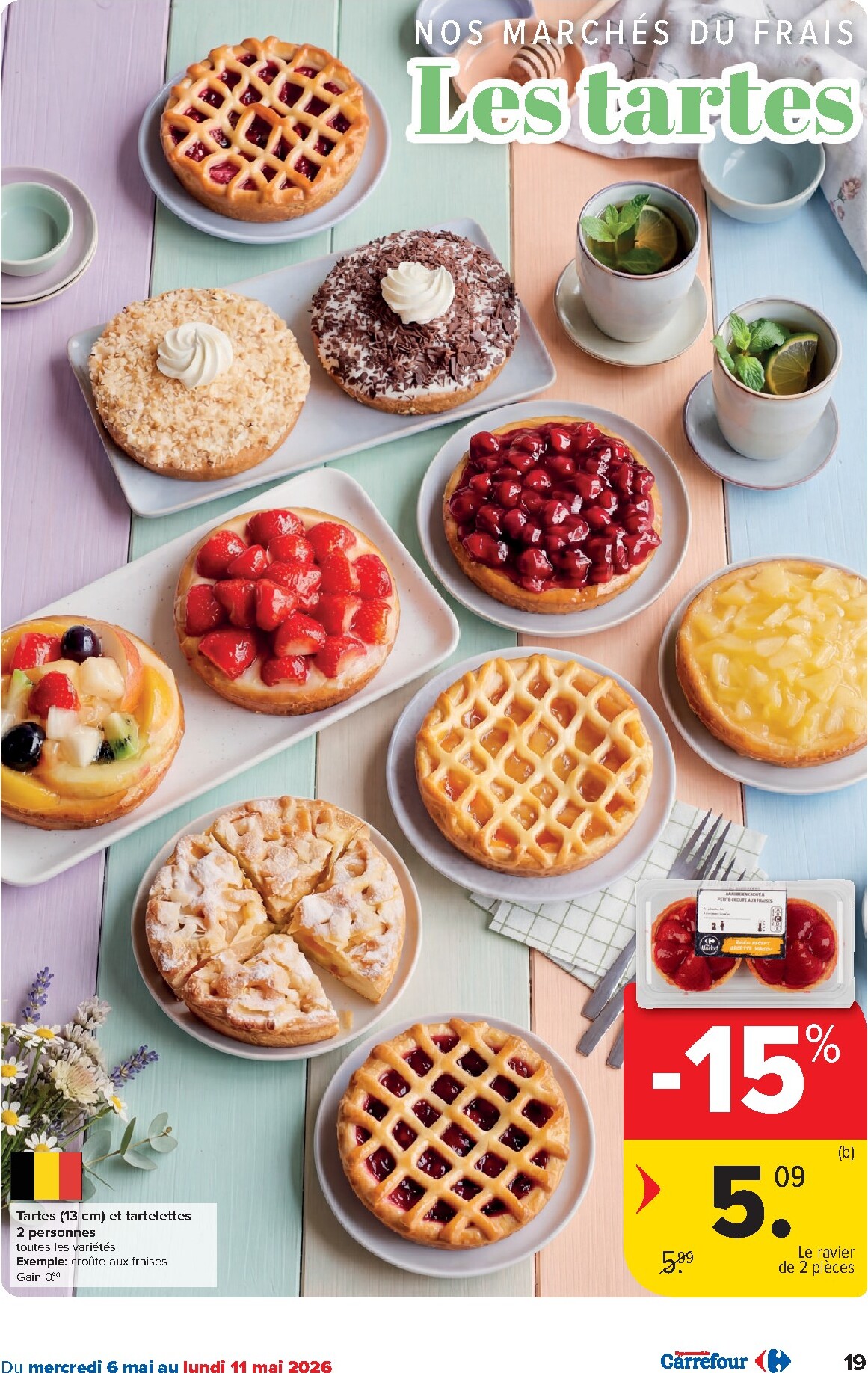 carrefour - Carrefour Hypermarchés folder voor volgende week van woensdag 06/05/2026 tot maandag 18/05/2026 - page: 19