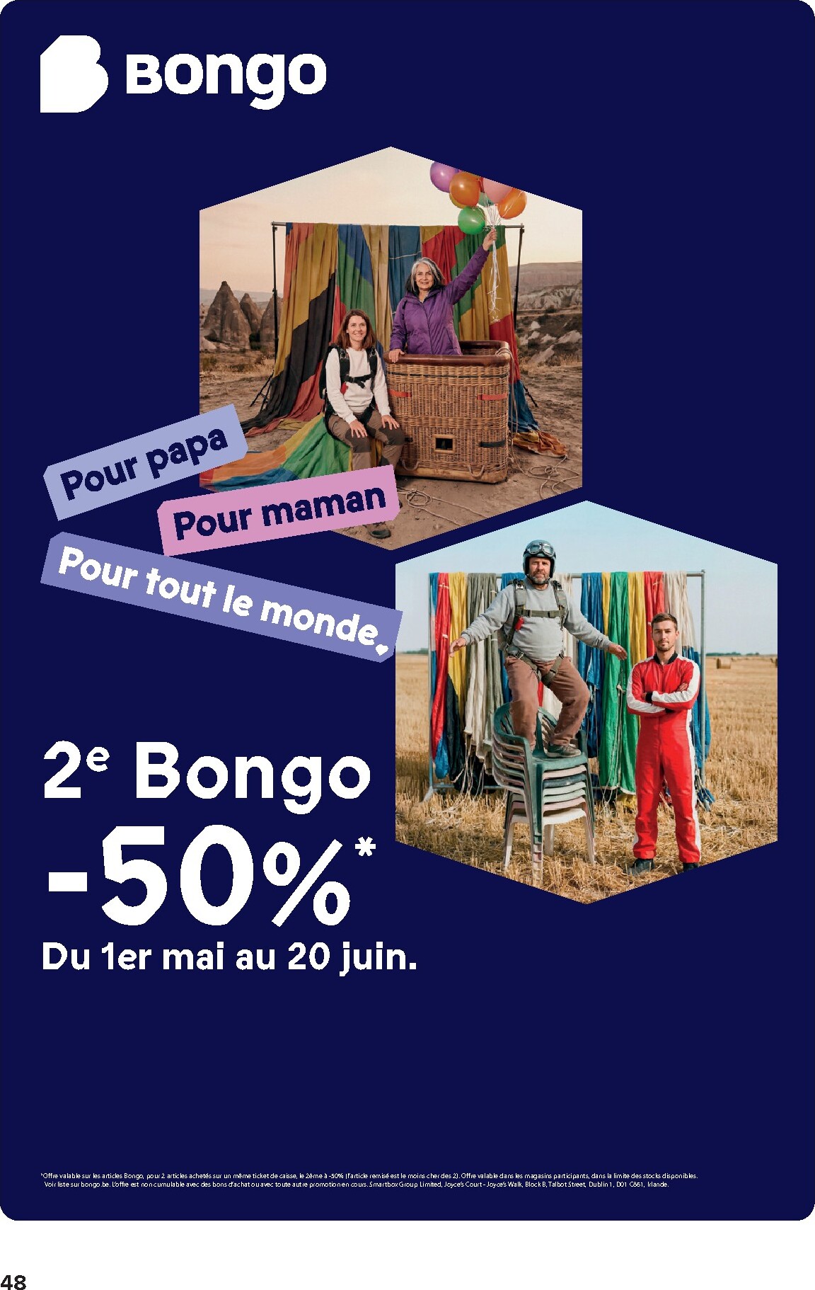 carrefour - Carrefour Hypermarchés folder voor volgende week van woensdag 06/05/2026 tot maandag 18/05/2026 - page: 48