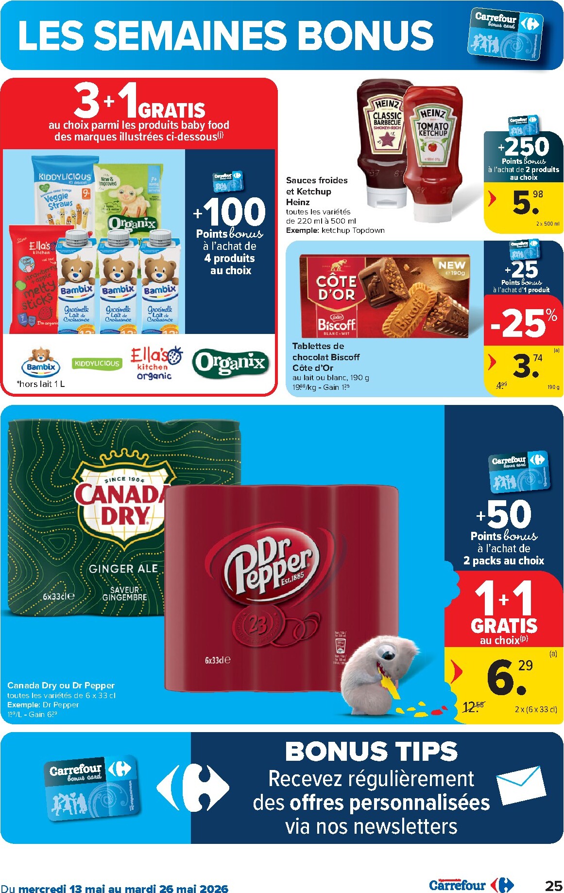 carrefour - Carrefour Hypermarchés folder voor volgende week van woensdag 13/05/2026 tot dinsdag 26/05/2026 - page: 25