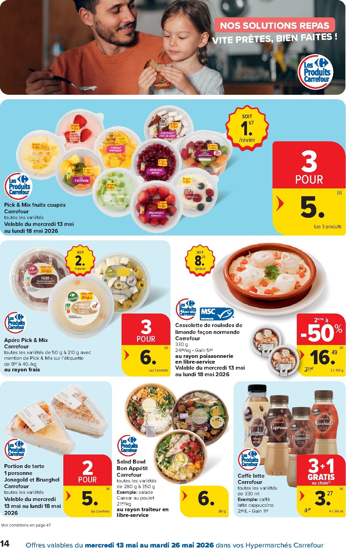 carrefour - Carrefour Hypermarchés folder voor volgende week van woensdag 13/05/2026 tot dinsdag 26/05/2026 - page: 14