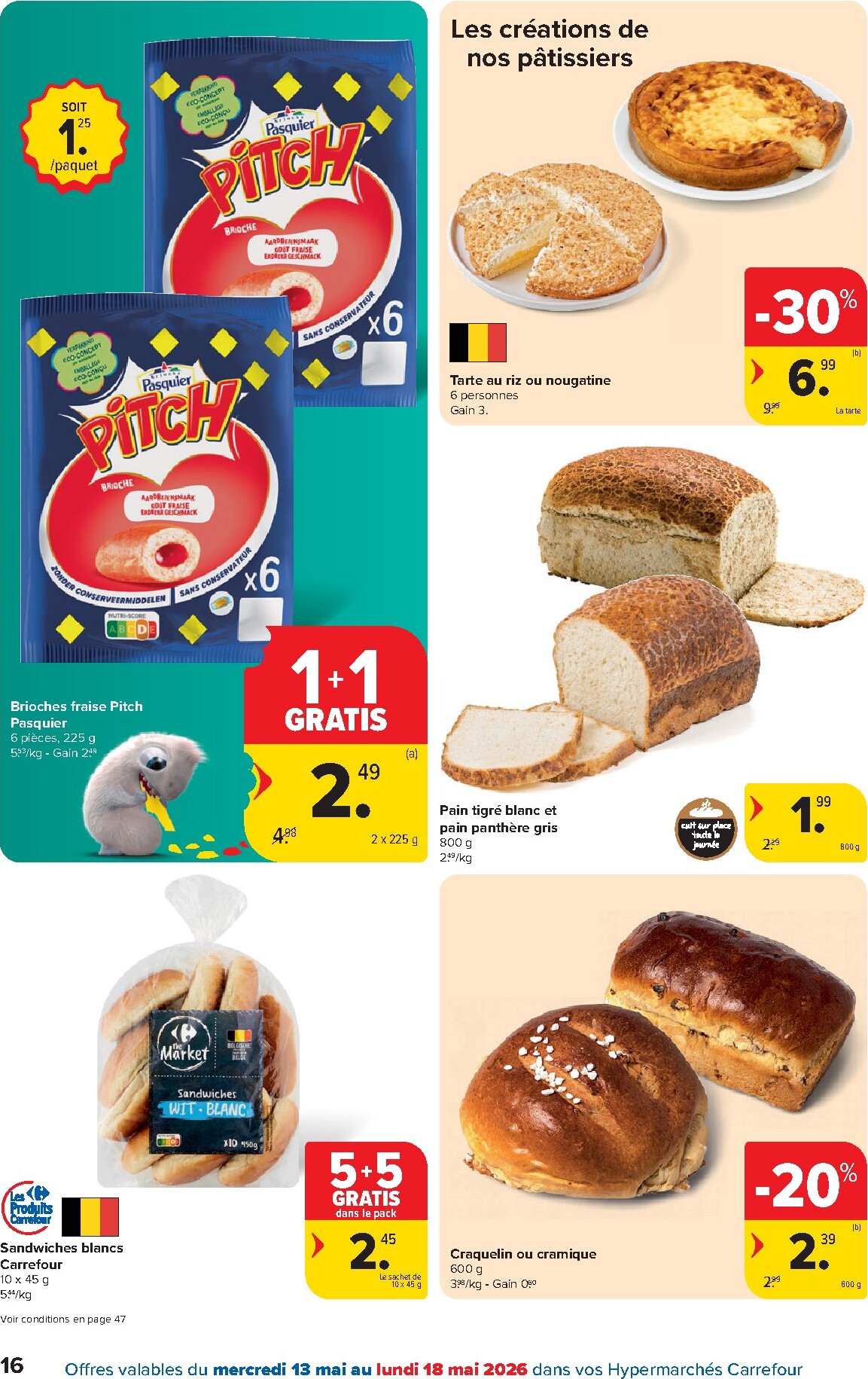 carrefour - Carrefour Hypermarchés folder voor volgende week van woensdag 13/05/2026 tot dinsdag 26/05/2026 - page: 16
