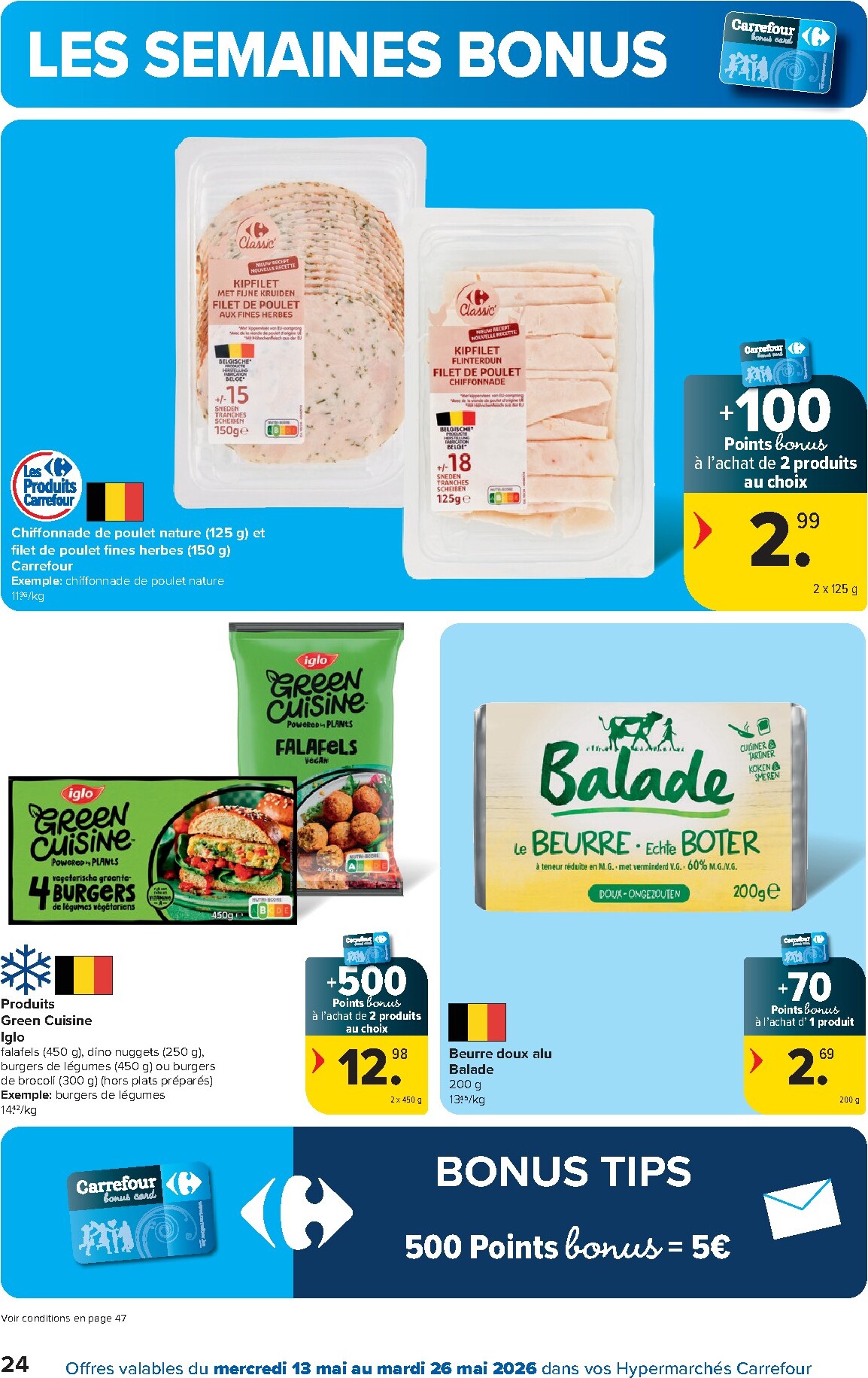 carrefour - Carrefour Hypermarchés folder voor volgende week van woensdag 13/05/2026 tot dinsdag 26/05/2026 - page: 24