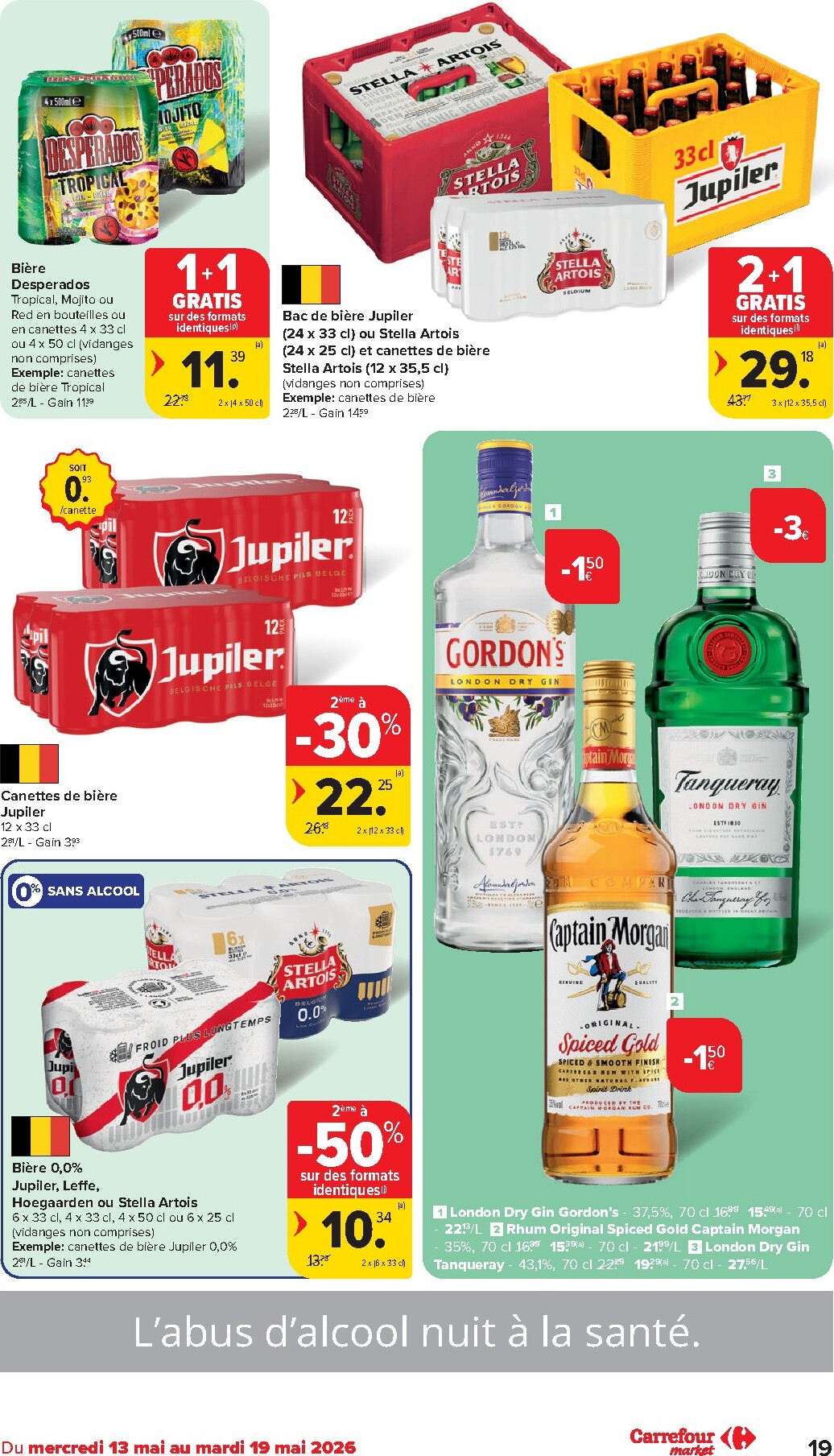 carrefour - Carrefour Market folder voor volgende week van woensdag 13/05/2026 tot dinsdag 19/05/2026 - page: 19