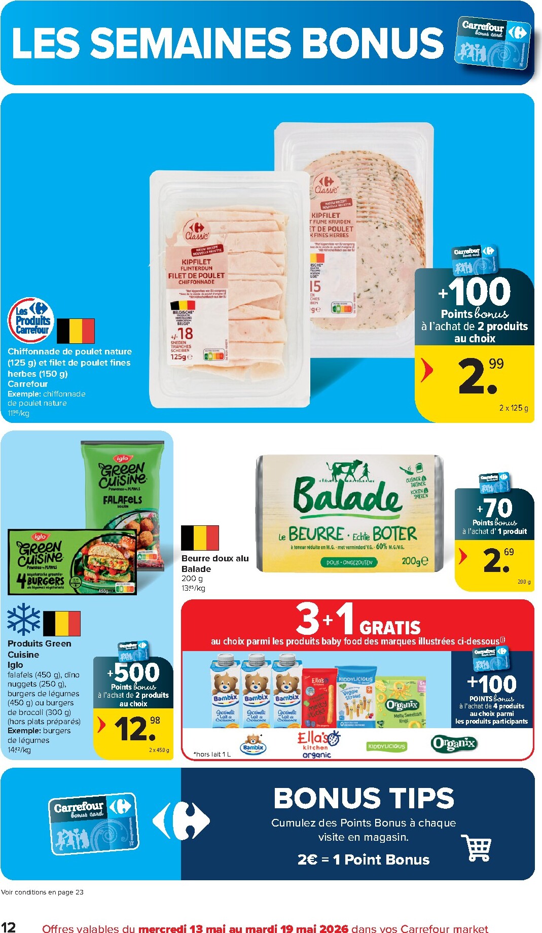 carrefour - Carrefour Market folder voor volgende week van woensdag 13/05/2026 tot dinsdag 19/05/2026 - page: 12
