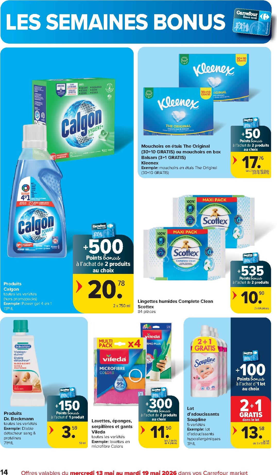 carrefour - Carrefour Market folder voor volgende week van woensdag 13/05/2026 tot dinsdag 19/05/2026 - page: 14