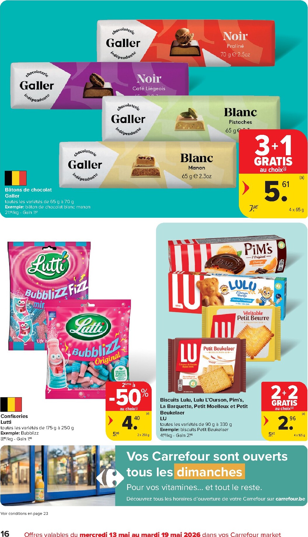 carrefour - Carrefour Market folder voor volgende week van woensdag 13/05/2026 tot dinsdag 19/05/2026 - page: 16