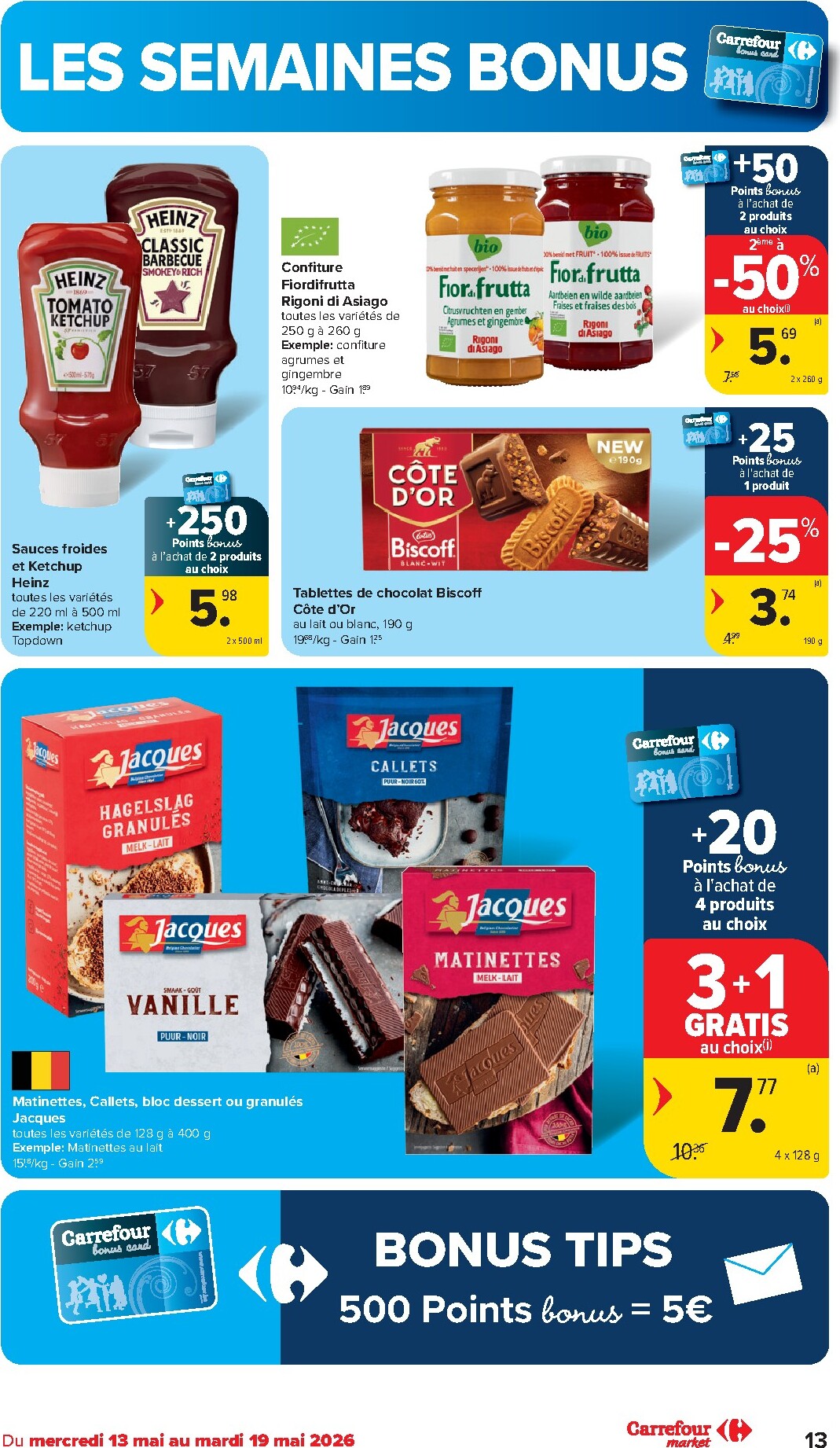carrefour - Carrefour Market folder voor volgende week van woensdag 13/05/2026 tot dinsdag 19/05/2026 - page: 13