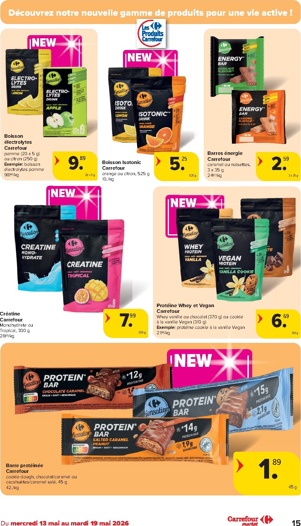 carrefour - Carrefour Market folder voor volgende week van woensdag 13/05/2026 tot dinsdag 19/05/2026 - page: 15