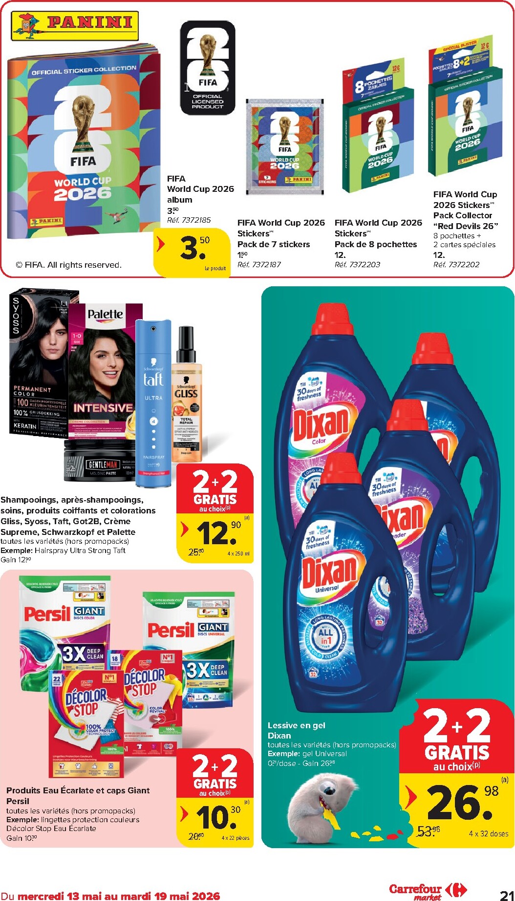 carrefour - Carrefour Market folder voor volgende week van woensdag 13/05/2026 tot dinsdag 19/05/2026 - page: 21
