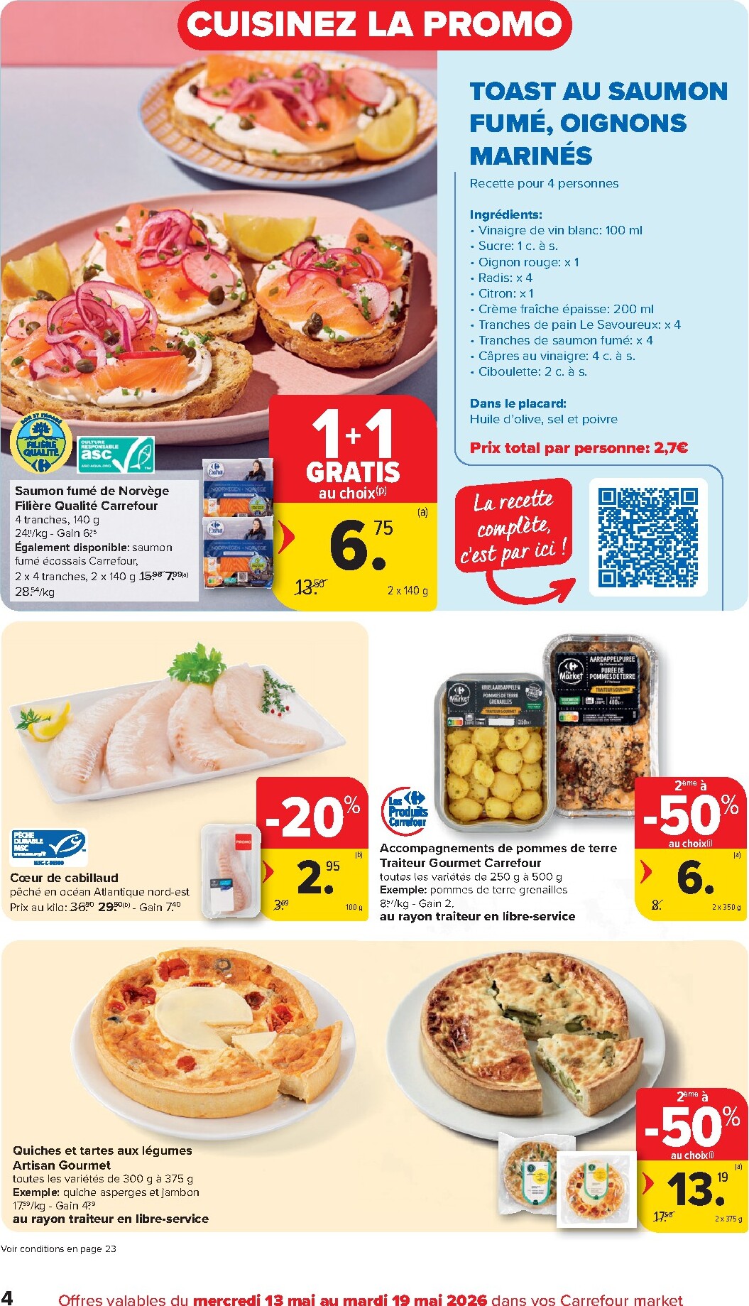 carrefour - Carrefour Market folder voor volgende week van woensdag 13/05/2026 tot dinsdag 19/05/2026 - page: 4